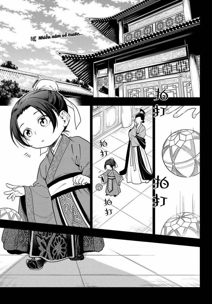 Dược Sư Tự Sự – Nhật Ký Giải Mã Bí Ẩn Chốn Hậu Cung Của Maomao 55 trang 1