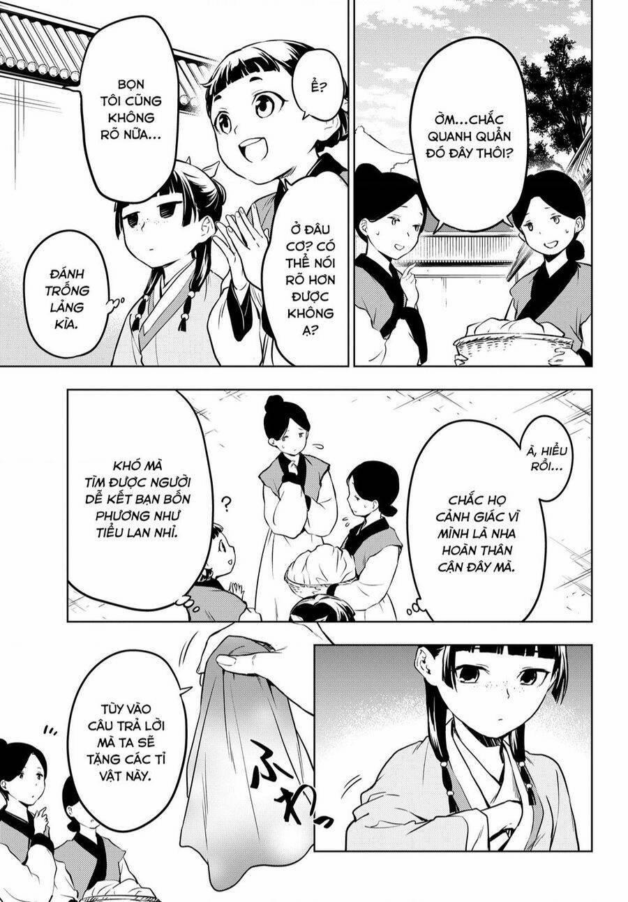 Dược Sư Tự Sự – Nhật Ký Giải Mã Bí Ẩn Chốn Hậu Cung Của Maomao 55 trang 19