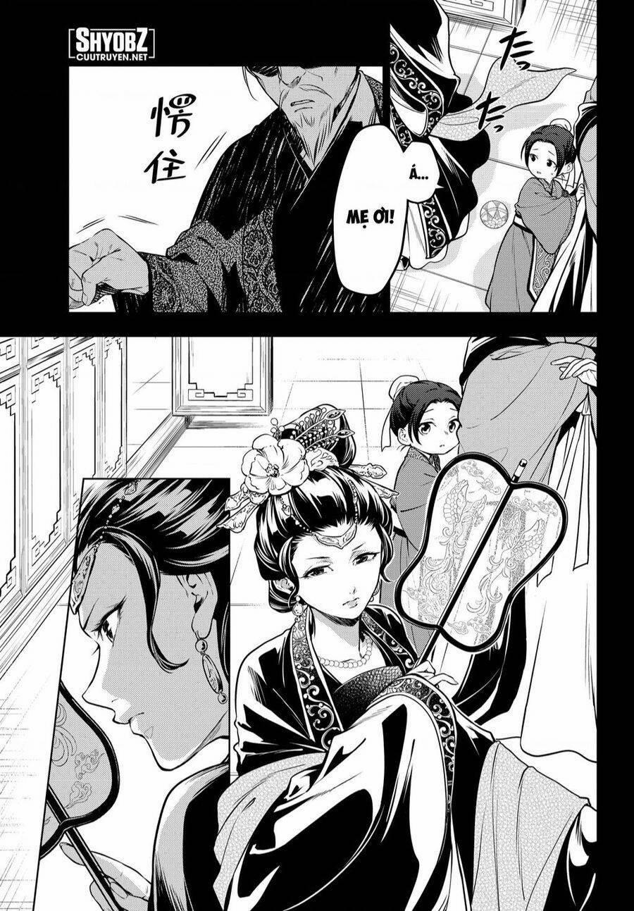 Dược Sư Tự Sự – Nhật Ký Giải Mã Bí Ẩn Chốn Hậu Cung Của Maomao 55 trang 3