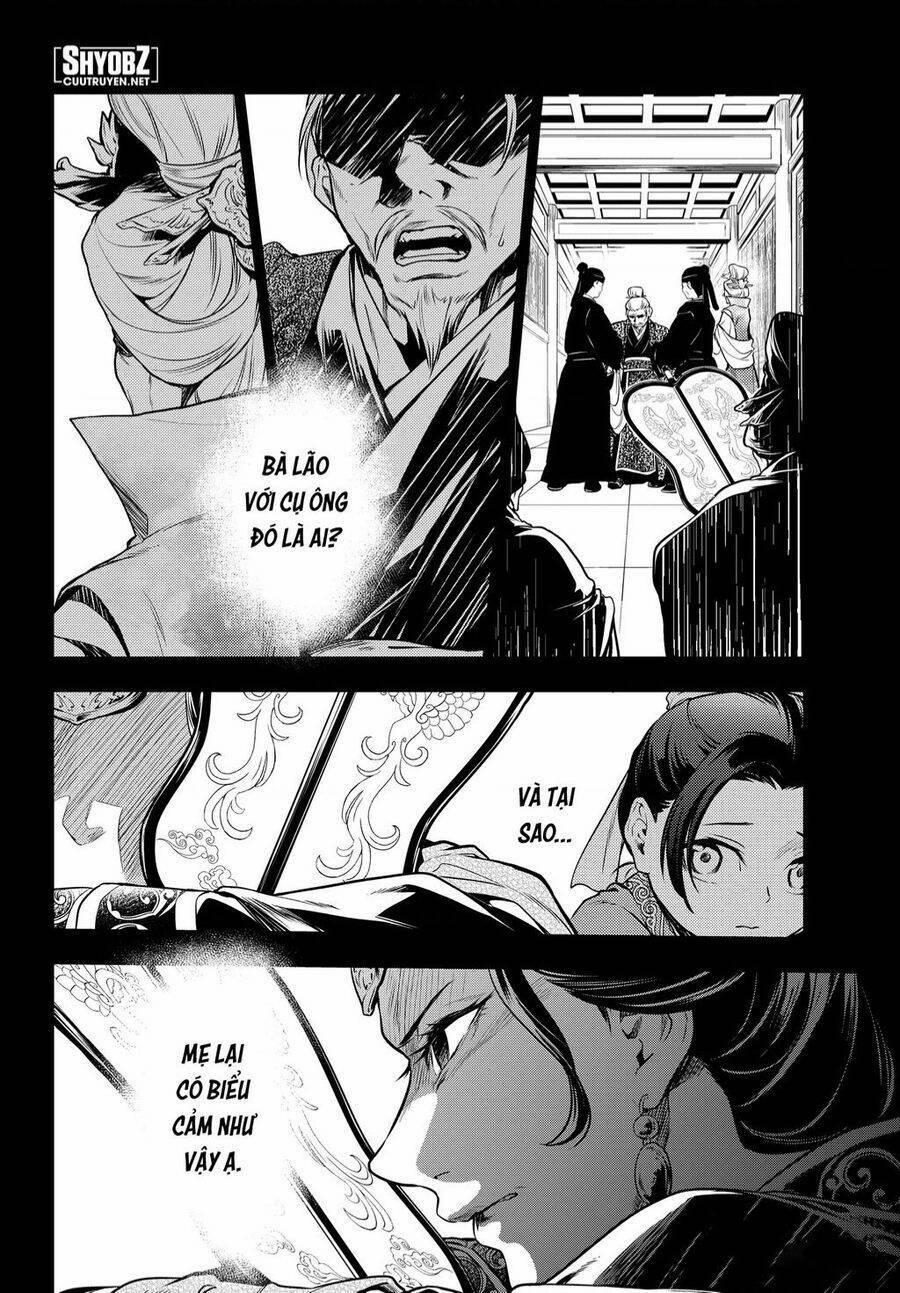 Dược Sư Tự Sự – Nhật Ký Giải Mã Bí Ẩn Chốn Hậu Cung Của Maomao 55 trang 8