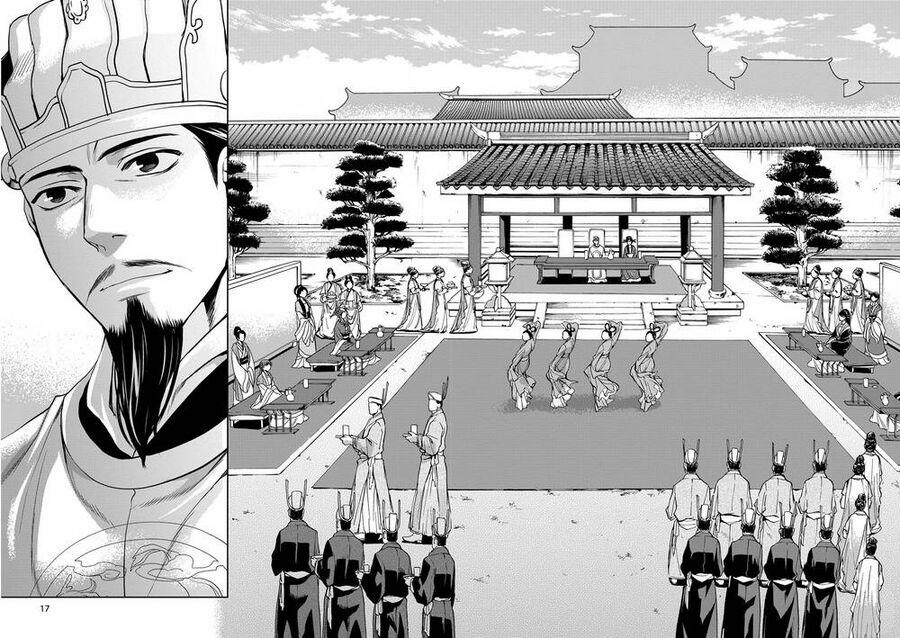 Dược Sư Tự Sự – Nhật Ký Giải Mã Bí Ẩn Chốn Hậu Cung Của Maomao 6 trang 12