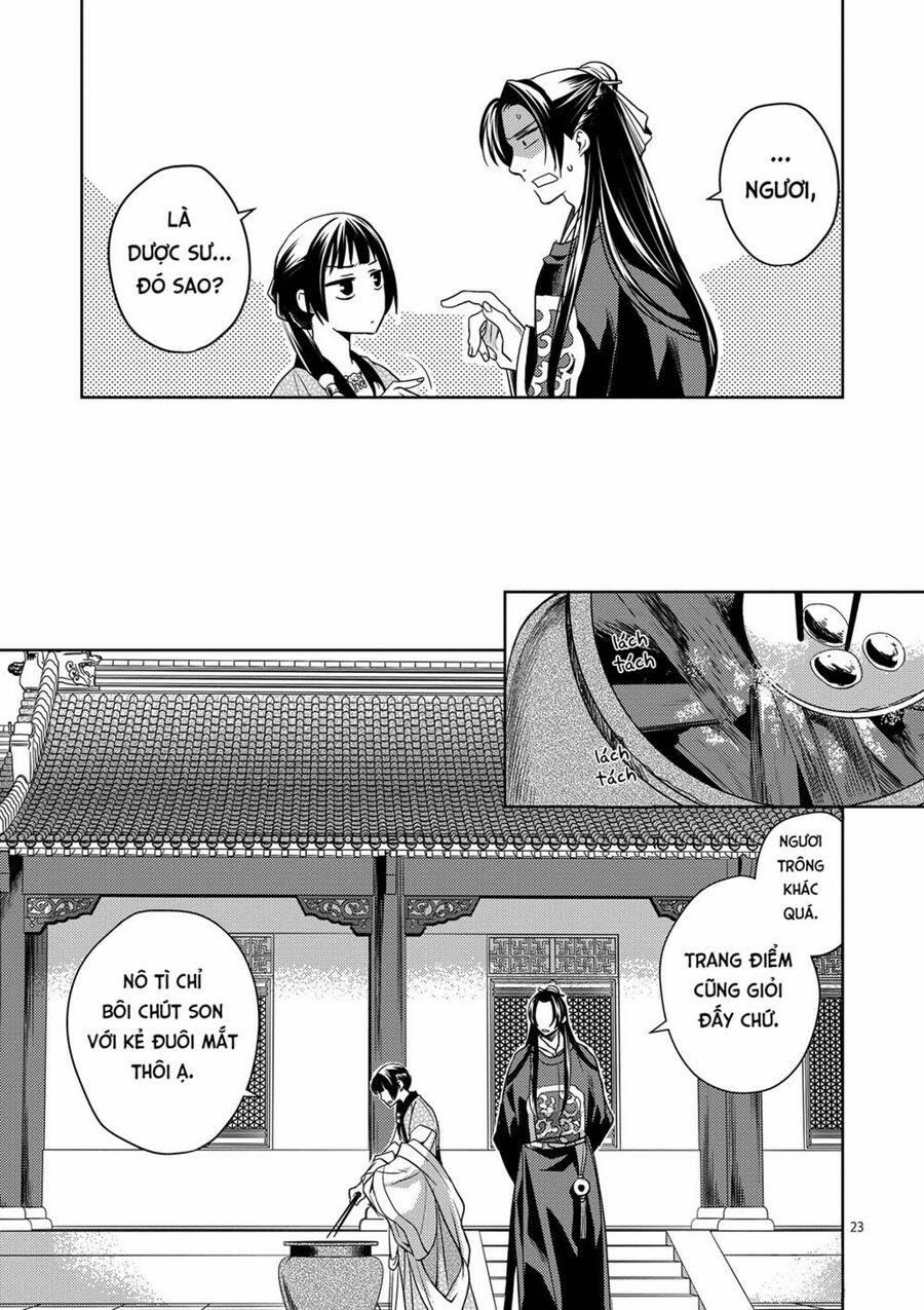 Dược Sư Tự Sự – Nhật Ký Giải Mã Bí Ẩn Chốn Hậu Cung Của Maomao 6 trang 21