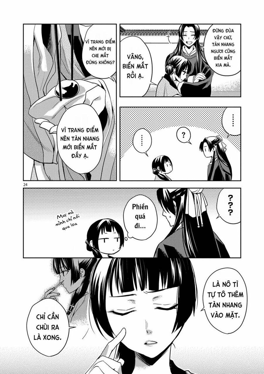 Dược Sư Tự Sự – Nhật Ký Giải Mã Bí Ẩn Chốn Hậu Cung Của Maomao 6 trang 22