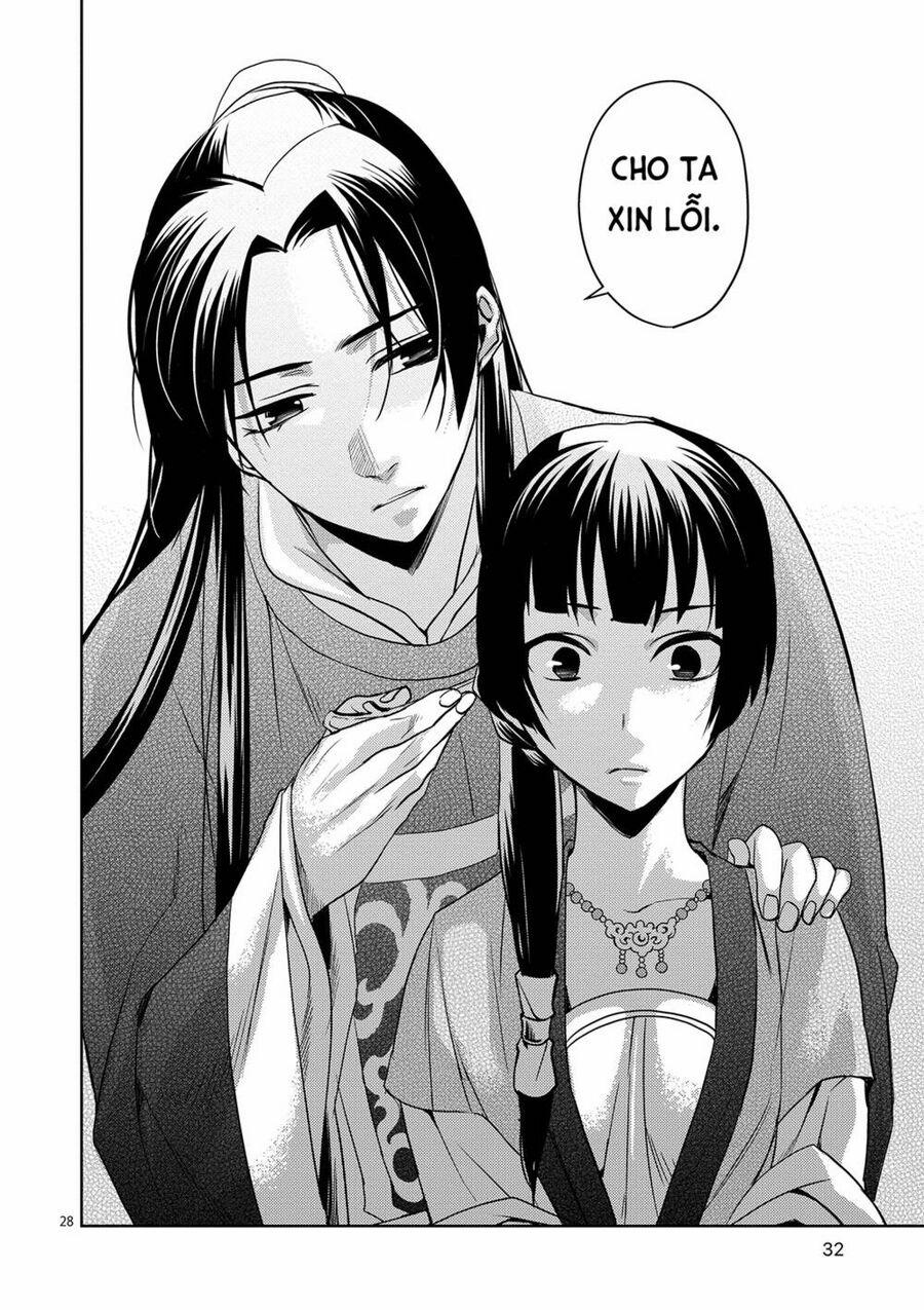 Dược Sư Tự Sự – Nhật Ký Giải Mã Bí Ẩn Chốn Hậu Cung Của Maomao 6 trang 26