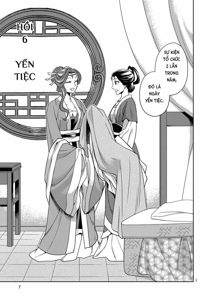 Dược Sư Tự Sự – Nhật Ký Giải Mã Bí Ẩn Chốn Hậu Cung Của Maomao 6 trang 3