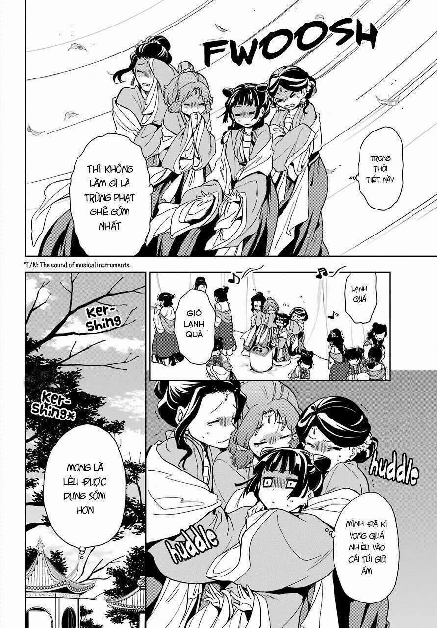 Dược Sư Tự Sự – Nhật Ký Giải Mã Bí Ẩn Chốn Hậu Cung Của Maomao 7 trang 2