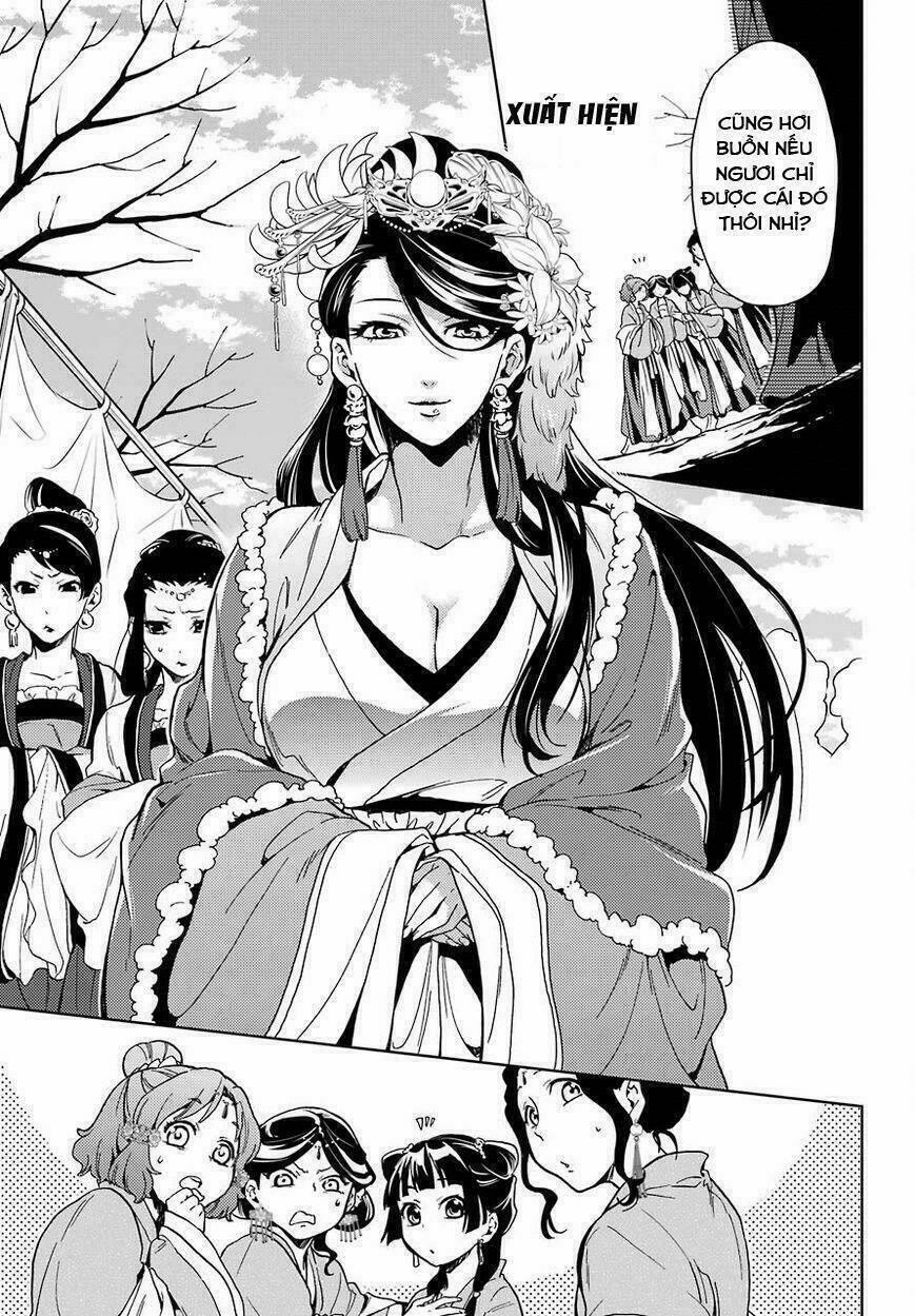 Dược Sư Tự Sự – Nhật Ký Giải Mã Bí Ẩn Chốn Hậu Cung Của Maomao 7 trang 24