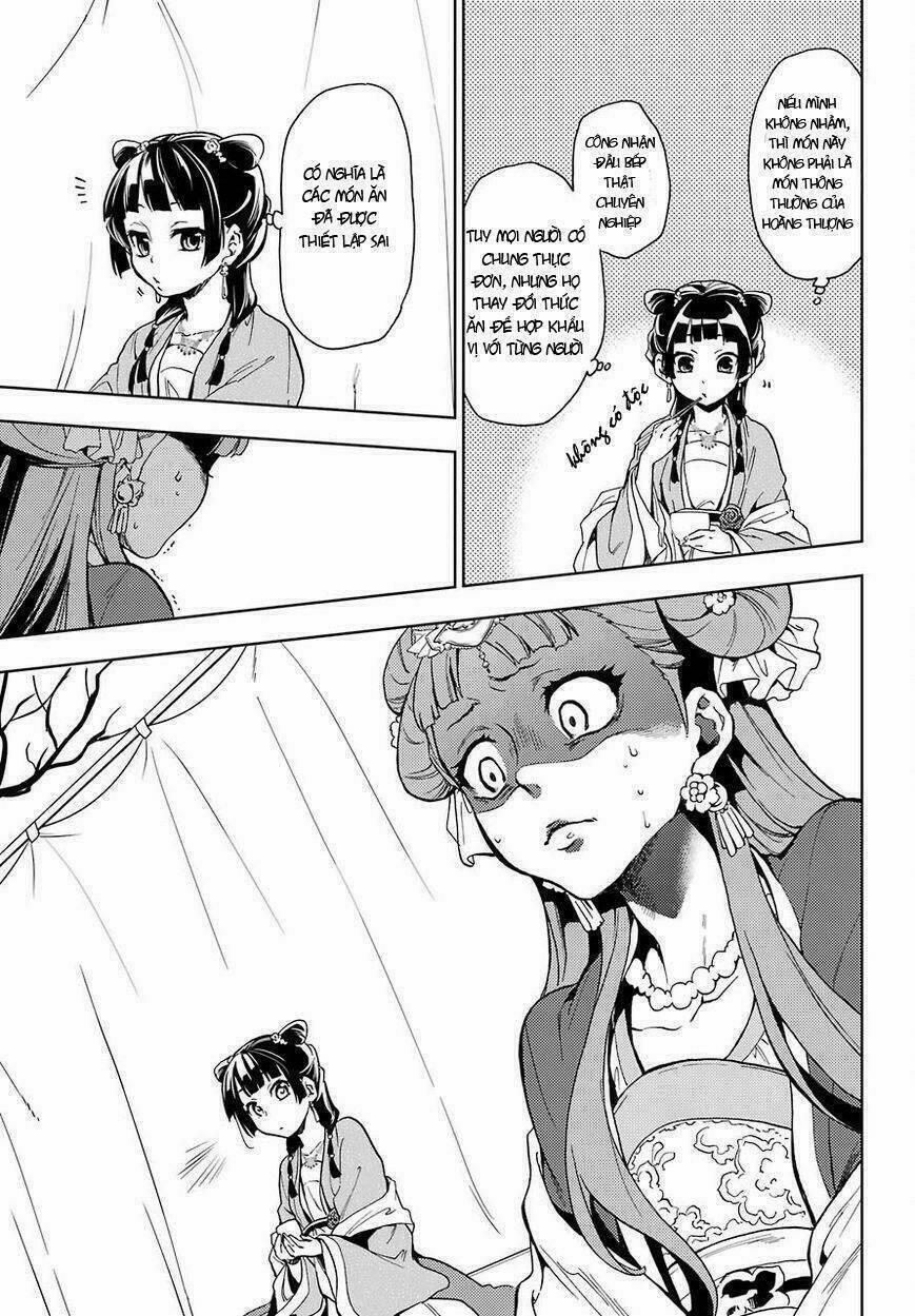 Dược Sư Tự Sự – Nhật Ký Giải Mã Bí Ẩn Chốn Hậu Cung Của Maomao 7 trang 35