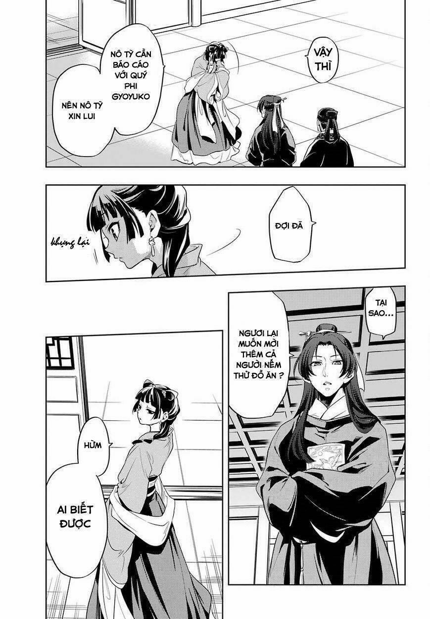 Dược Sư Tự Sự – Nhật Ký Giải Mã Bí Ẩn Chốn Hậu Cung Của Maomao 8 trang 30