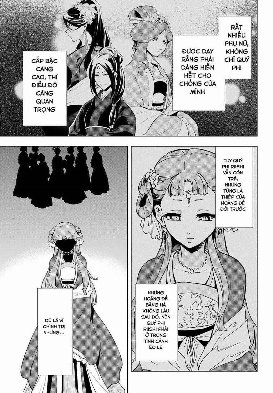 Dược Sư Tự Sự – Nhật Ký Giải Mã Bí Ẩn Chốn Hậu Cung Của Maomao 9 trang 25