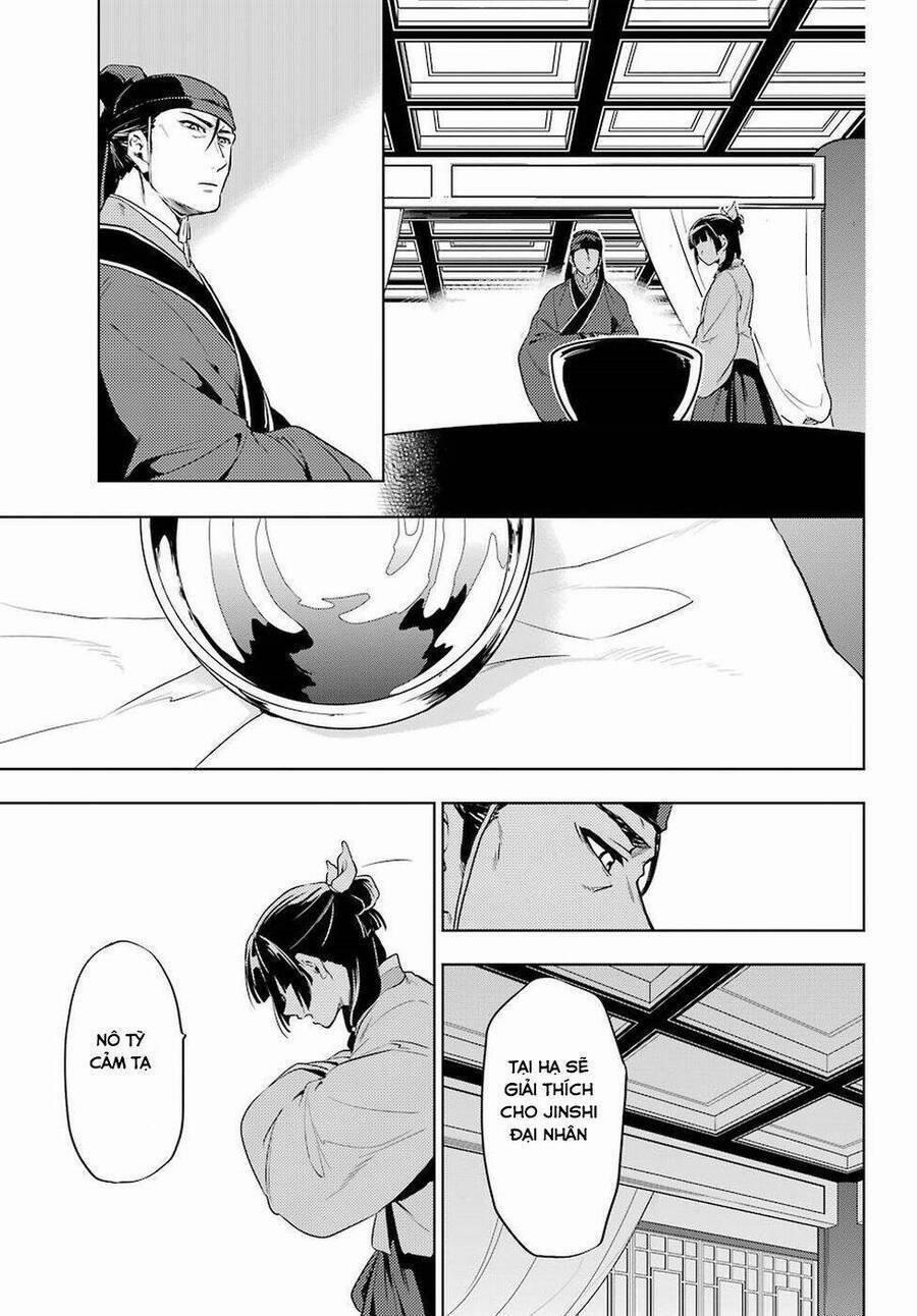 Dược Sư Tự Sự – Nhật Ký Giải Mã Bí Ẩn Chốn Hậu Cung Của Maomao 9 trang 31