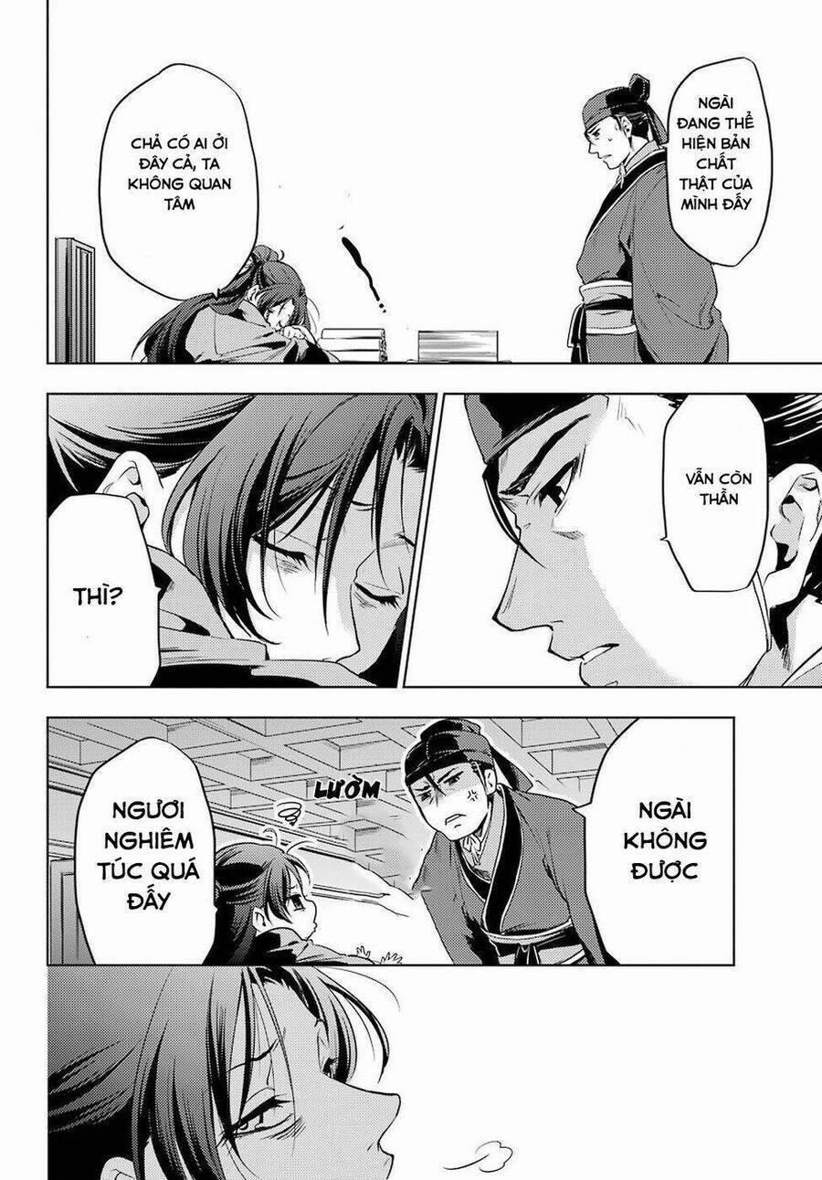 Dược Sư Tự Sự – Nhật Ký Giải Mã Bí Ẩn Chốn Hậu Cung Của Maomao 9 trang 36