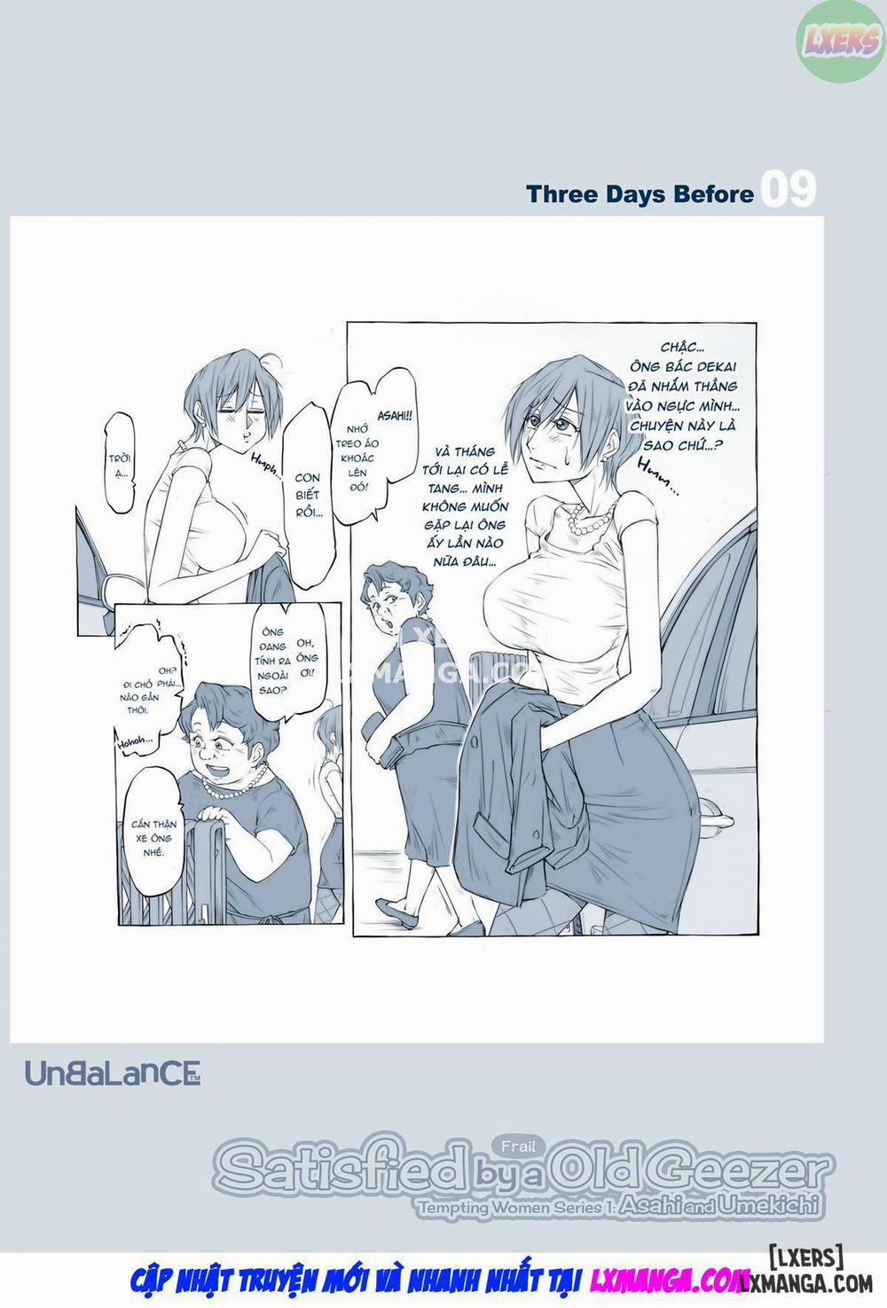 Được Thõa Mãn Bởi Một Lão Gìa 1 trang 13