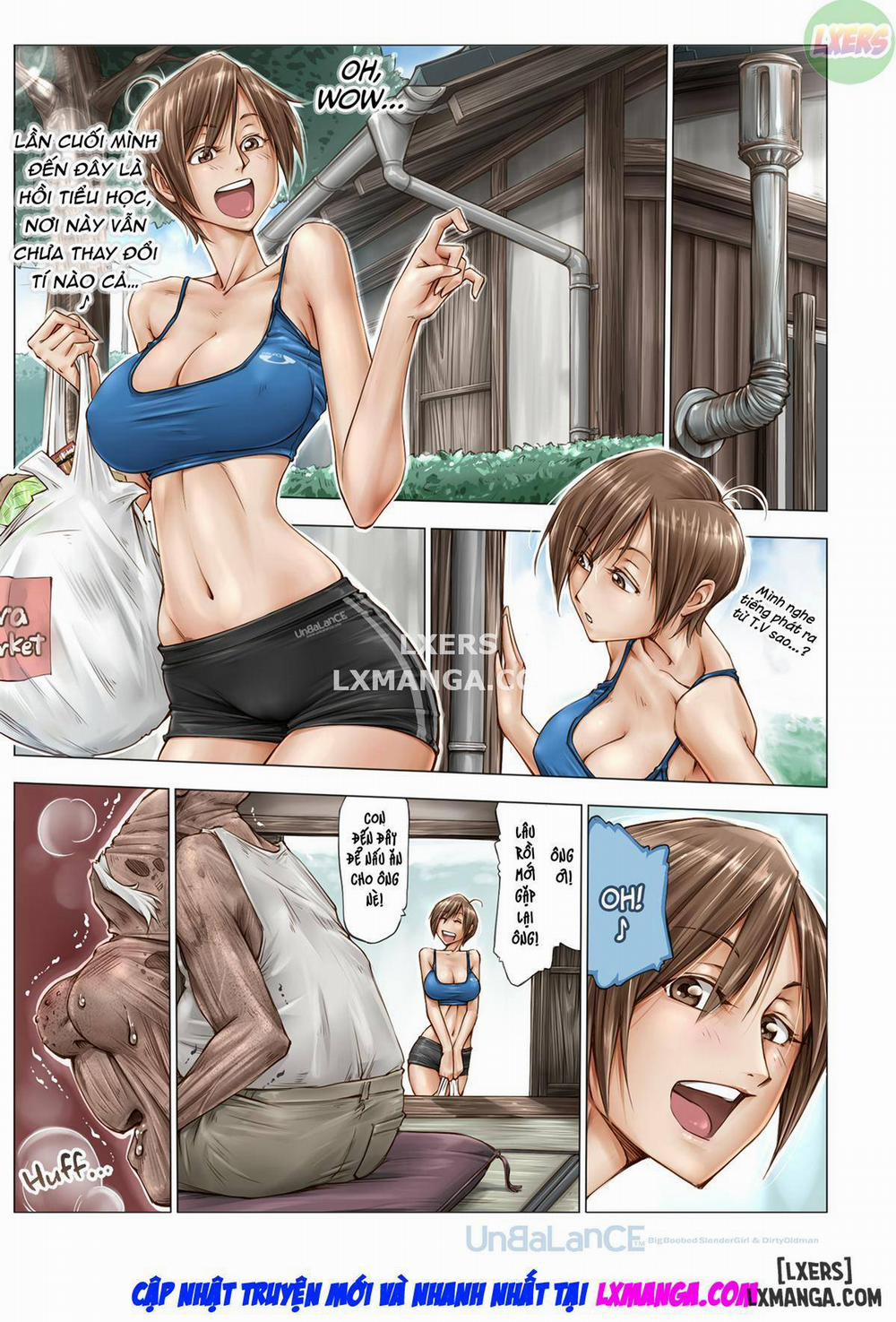 Được Thõa Mãn Bởi Một Lão Gìa 1 trang 19