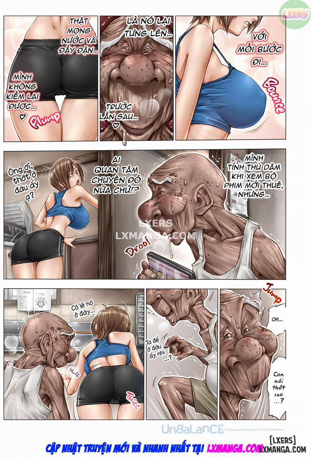 Được Thõa Mãn Bởi Một Lão Gìa 1 trang 25