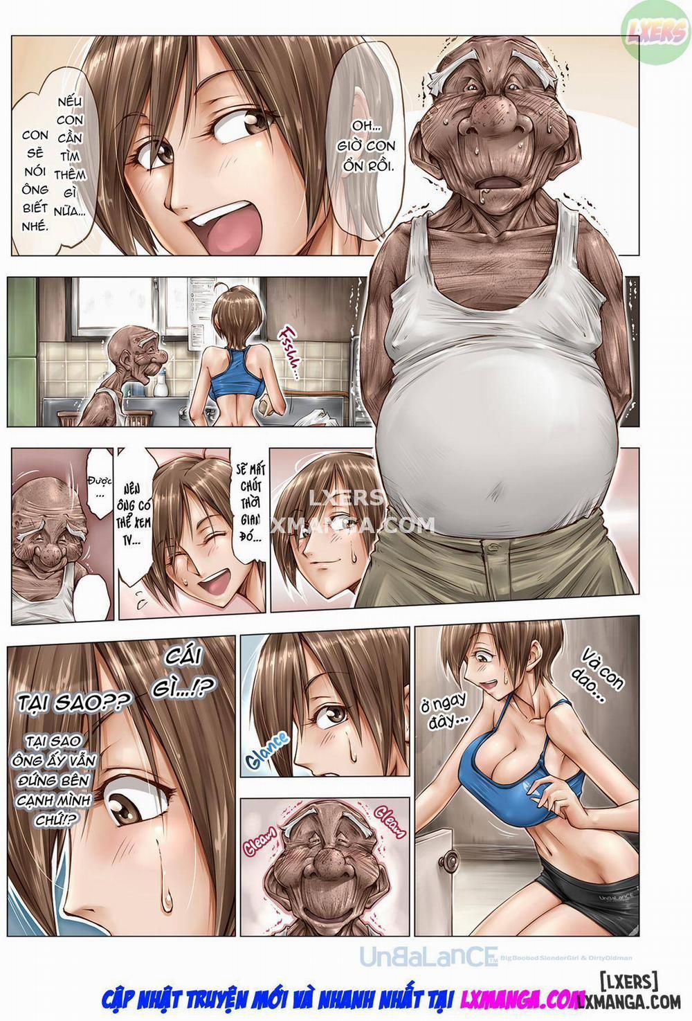 Được Thõa Mãn Bởi Một Lão Gìa 1 trang 27