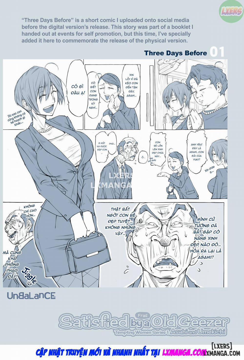 Được Thõa Mãn Bởi Một Lão Gìa 1 trang 5