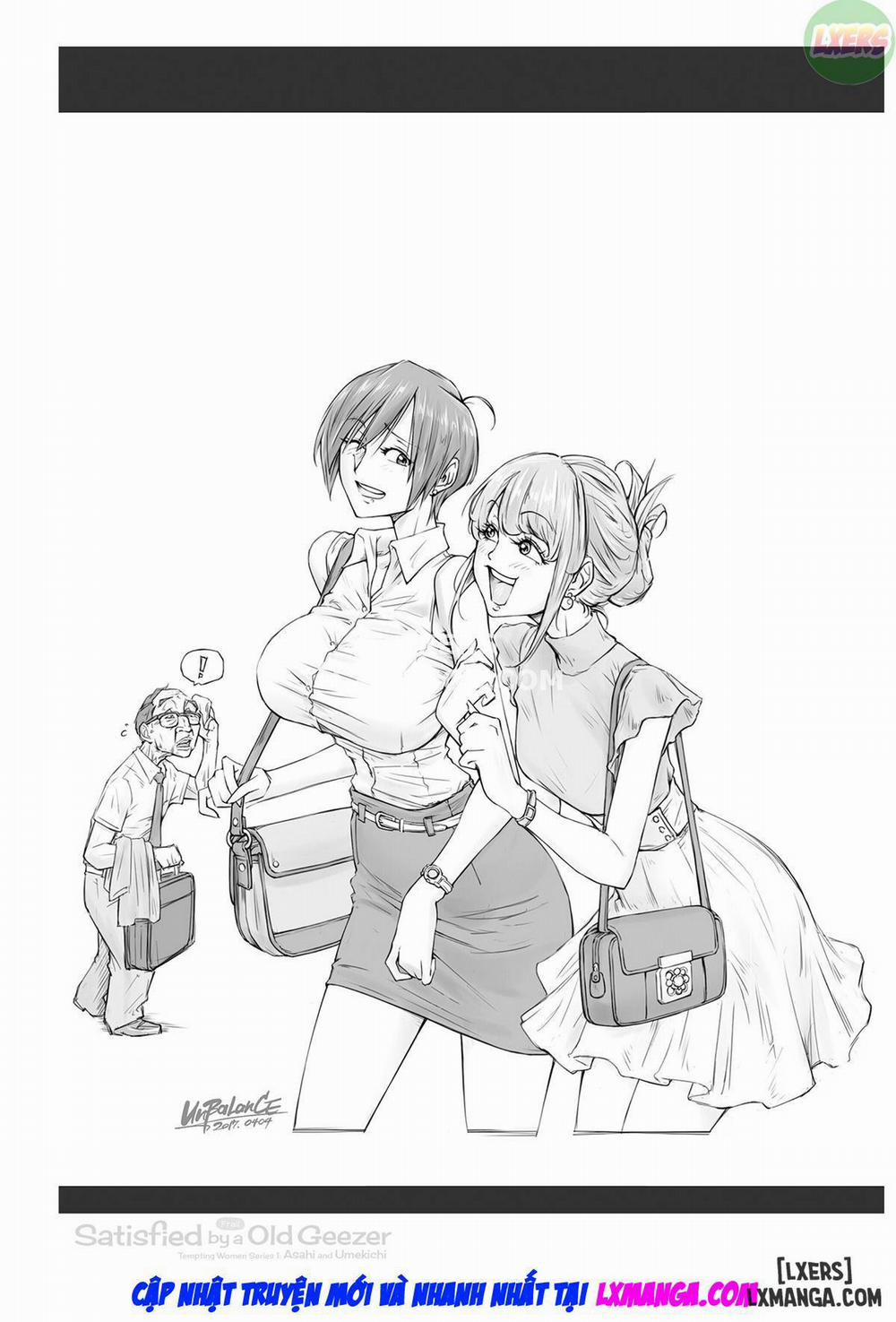 Được Thõa Mãn Bởi Một Lão Gìa 1 trang 70