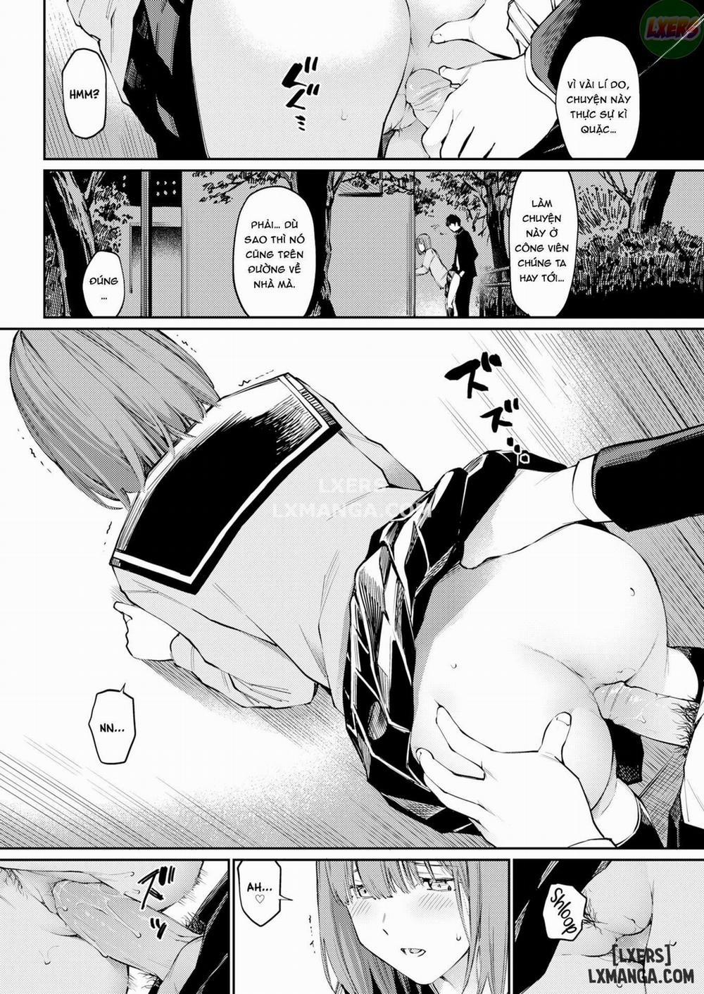 Dưới Cây Hoa Anh Đào Oneshot trang 11