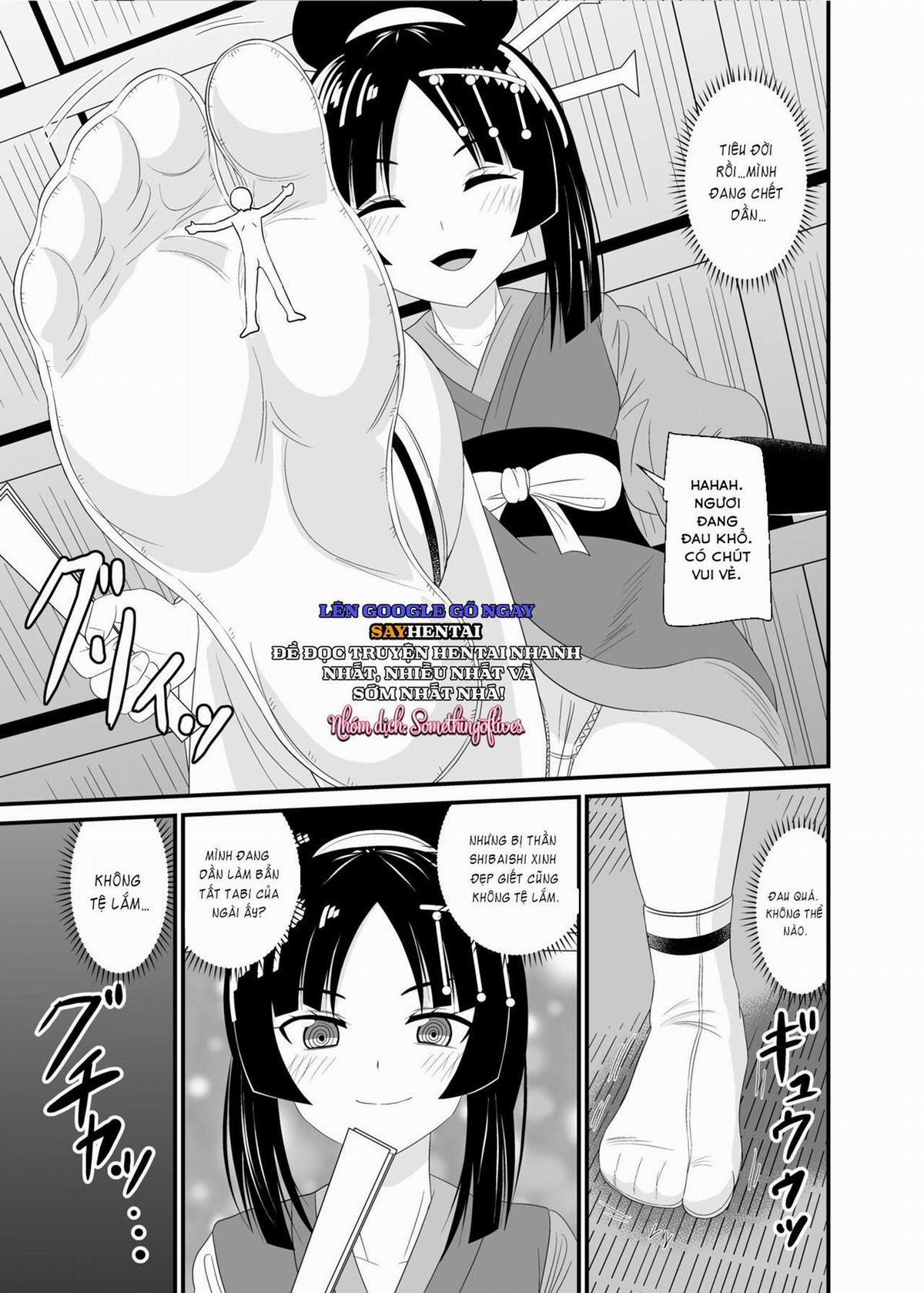Dưới Gót Chân Nữ Thần Sự Đè Bẹp Ngọt Ngào 1 trang 15
