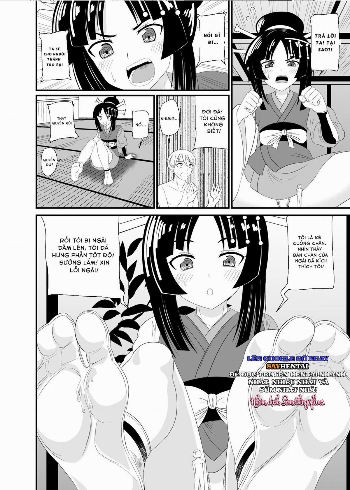 Dưới Gót Chân Nữ Thần Sự Đè Bẹp Ngọt Ngào 1 trang 18