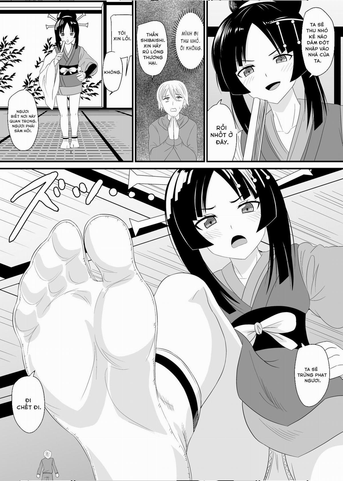 Dưới Gót Chân Nữ Thần Sự Đè Bẹp Ngọt Ngào 1 trang 6