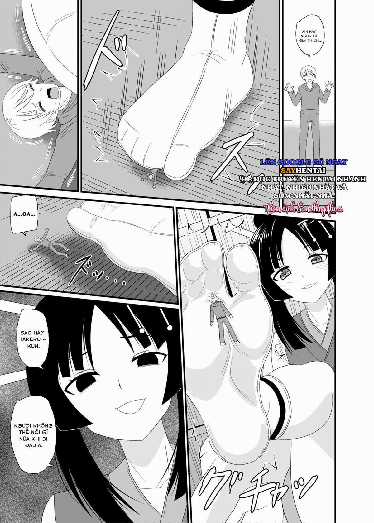 Dưới Gót Chân Nữ Thần Sự Đè Bẹp Ngọt Ngào 1 trang 7