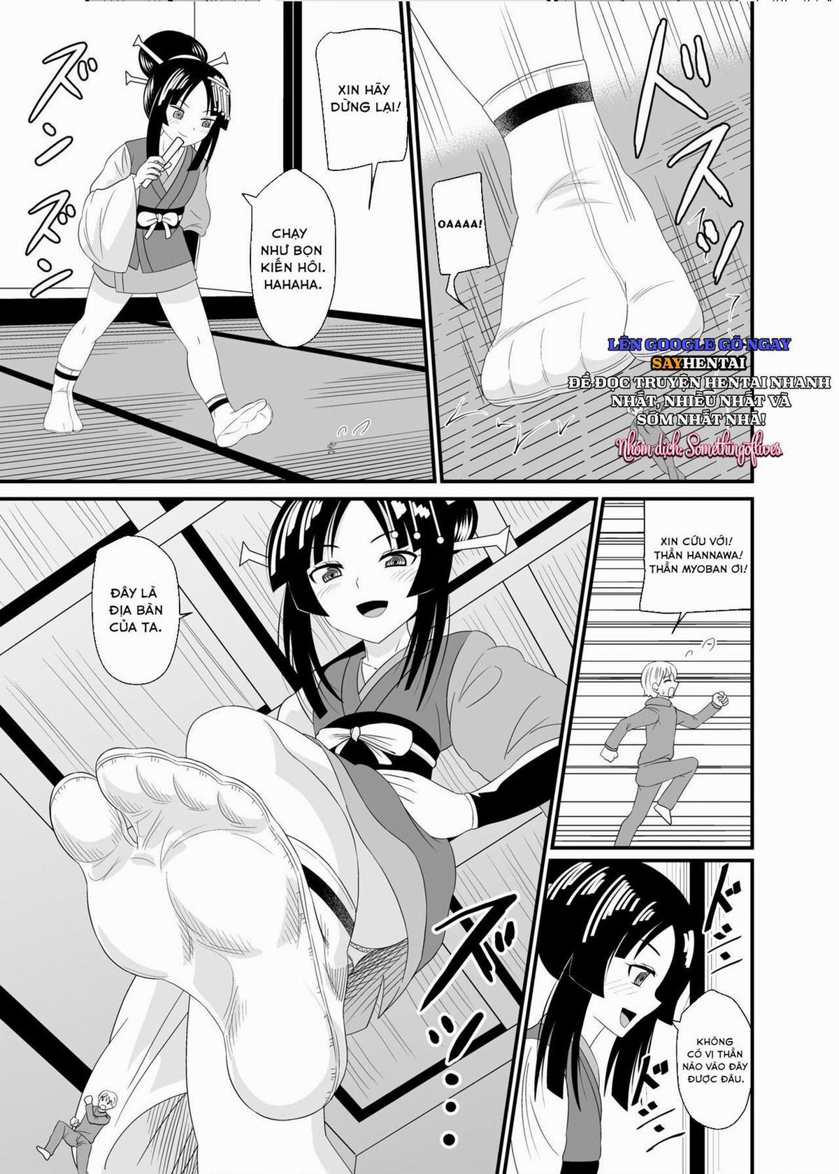 Dưới Gót Chân Nữ Thần Sự Đè Bẹp Ngọt Ngào 1 trang 9