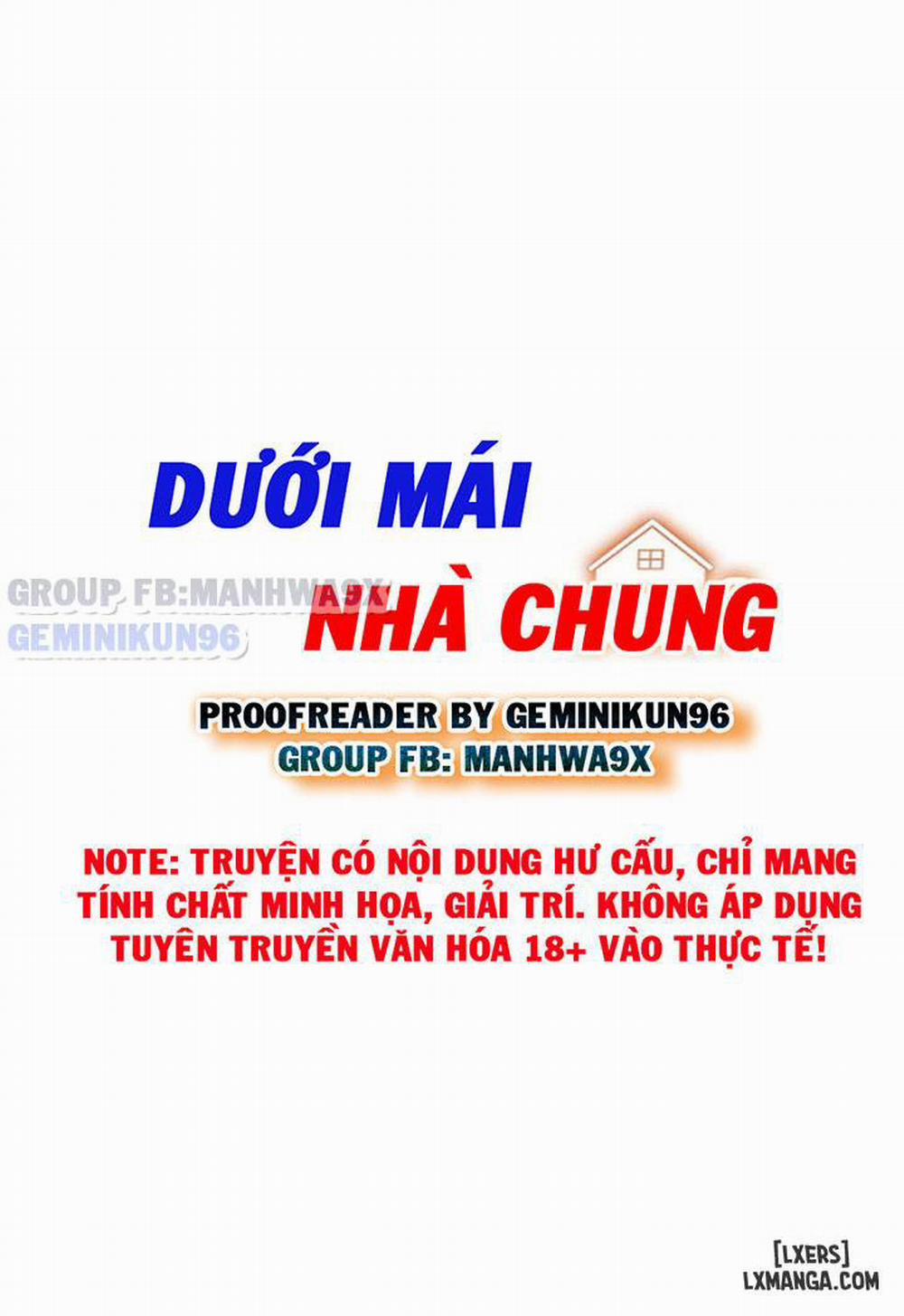 Dưới Mái Nhà Chung 11 trang 11