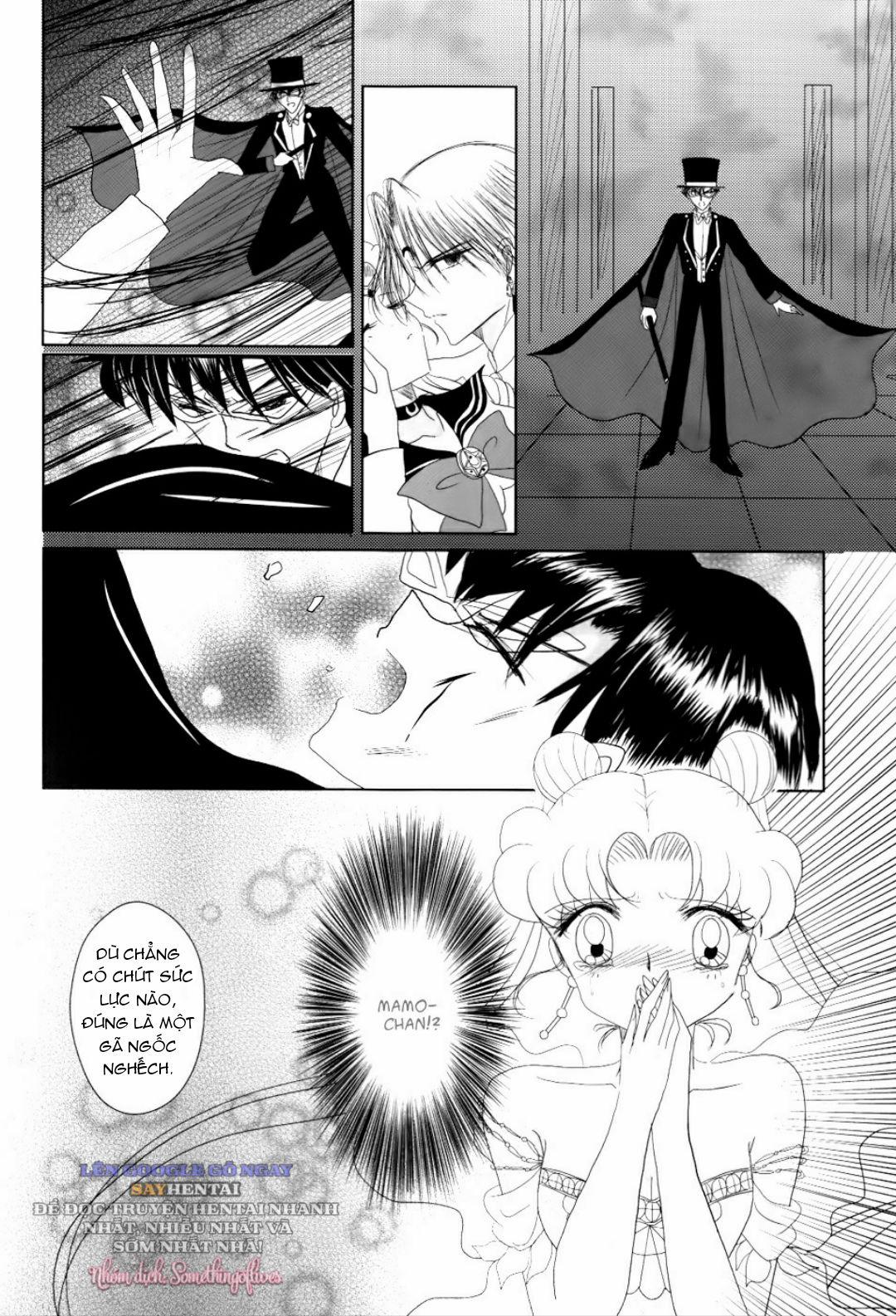 Dưới Sự Dẫn Lối Của Vầng Trăng Đen Huyền Bí 1 trang 13