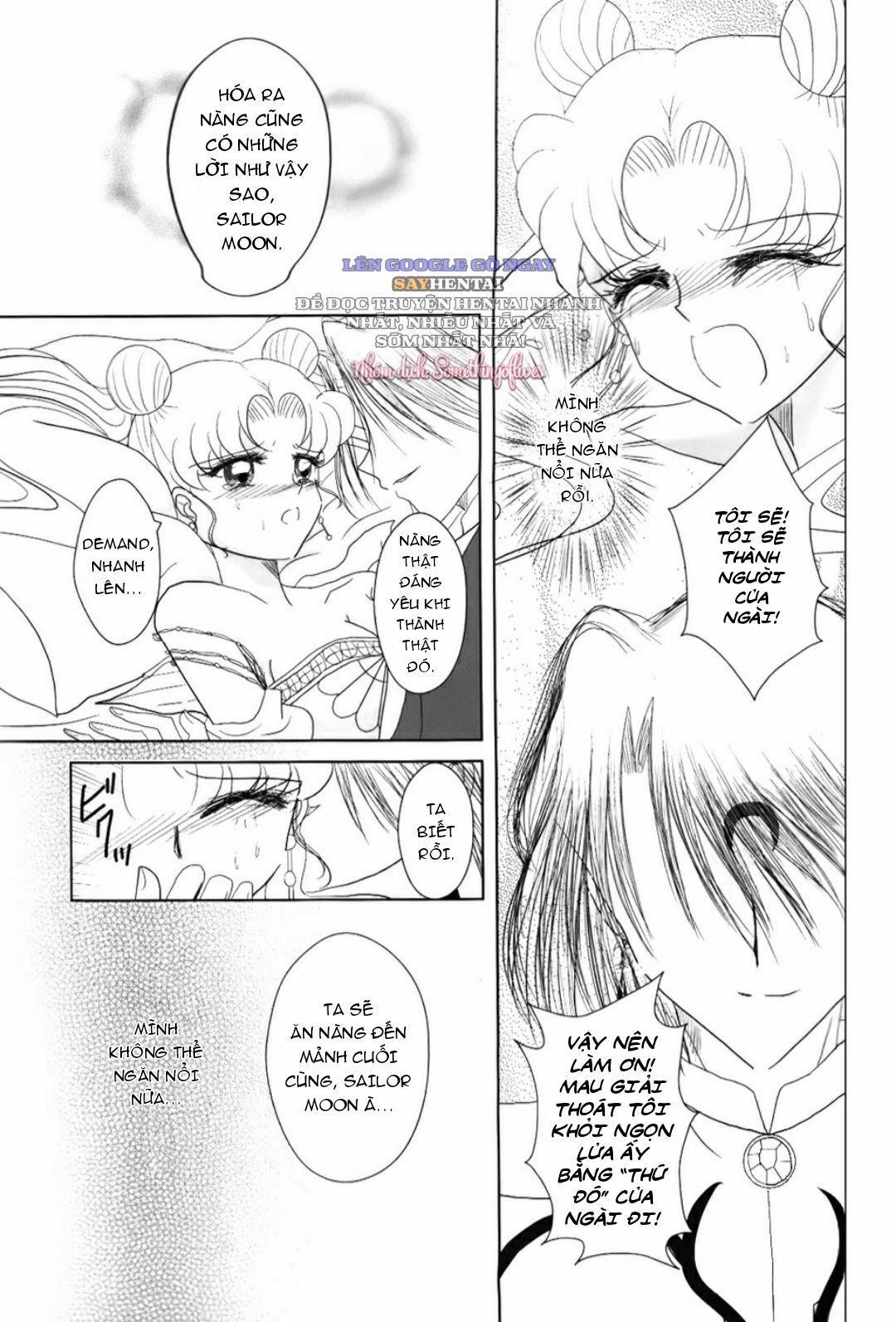 Dưới Sự Dẫn Lối Của Vầng Trăng Đen Huyền Bí 1 trang 16
