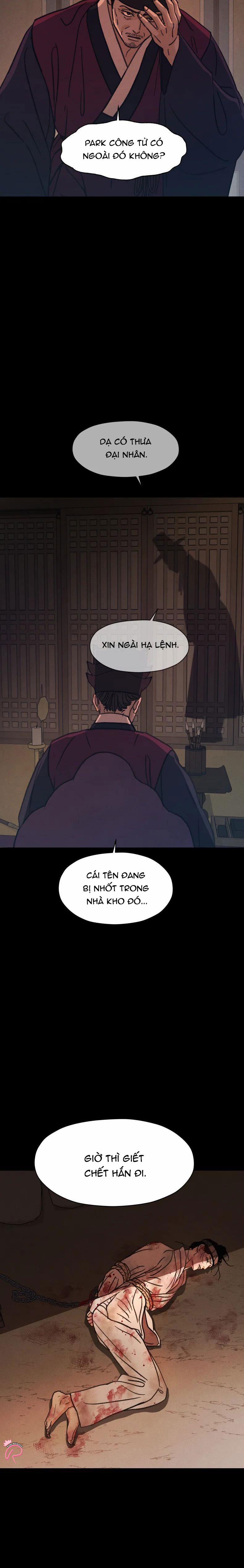 Dưới Tán Hoa Mơ 38 trang 12