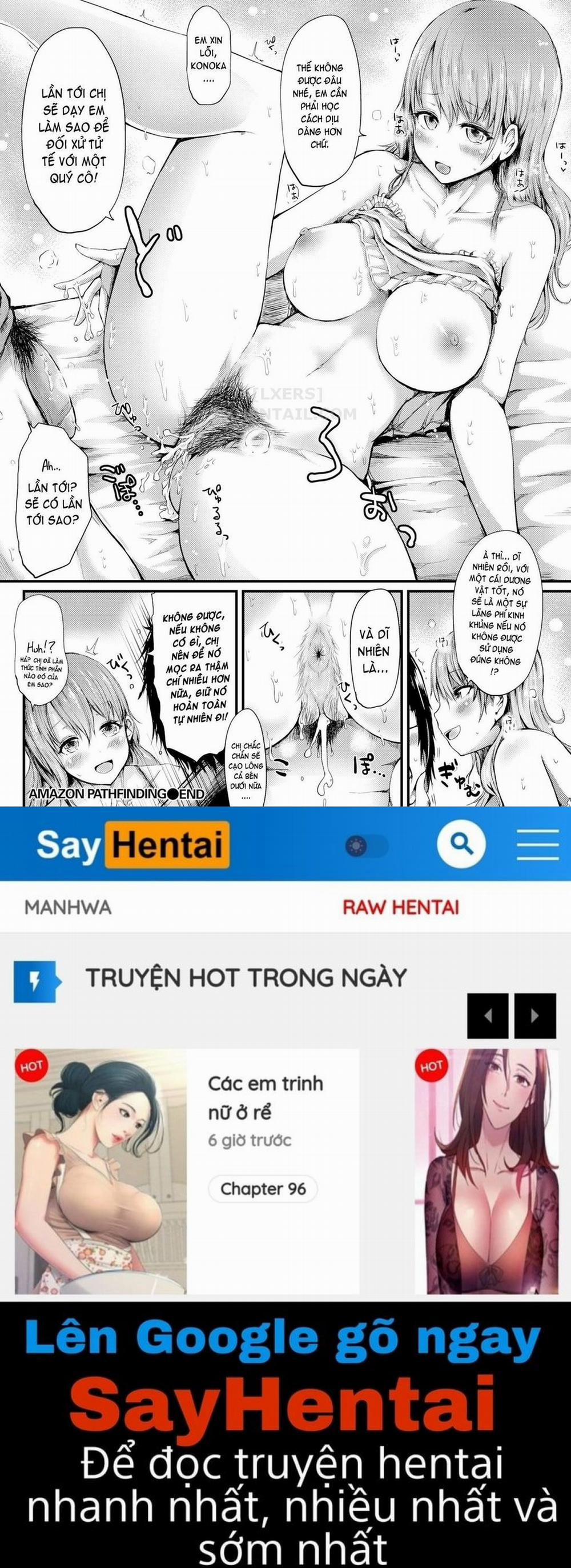 Đường Đến Rừng Rậm Amazon 1 trang 16