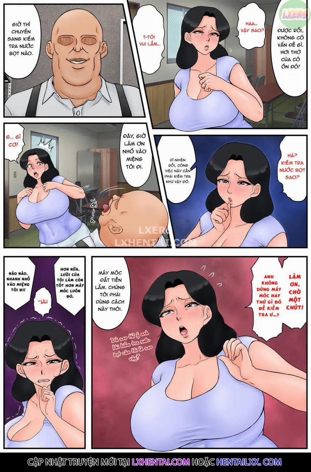 Dường như mẹ tôi bị quấy rối ở nơi làm Oneshot trang 5