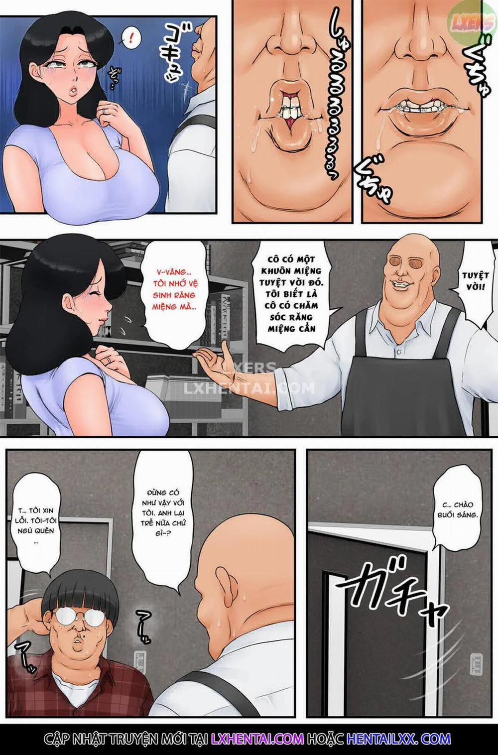 Dường như mẹ tôi bị quấy rối ở nơi làm Oneshot trang 7