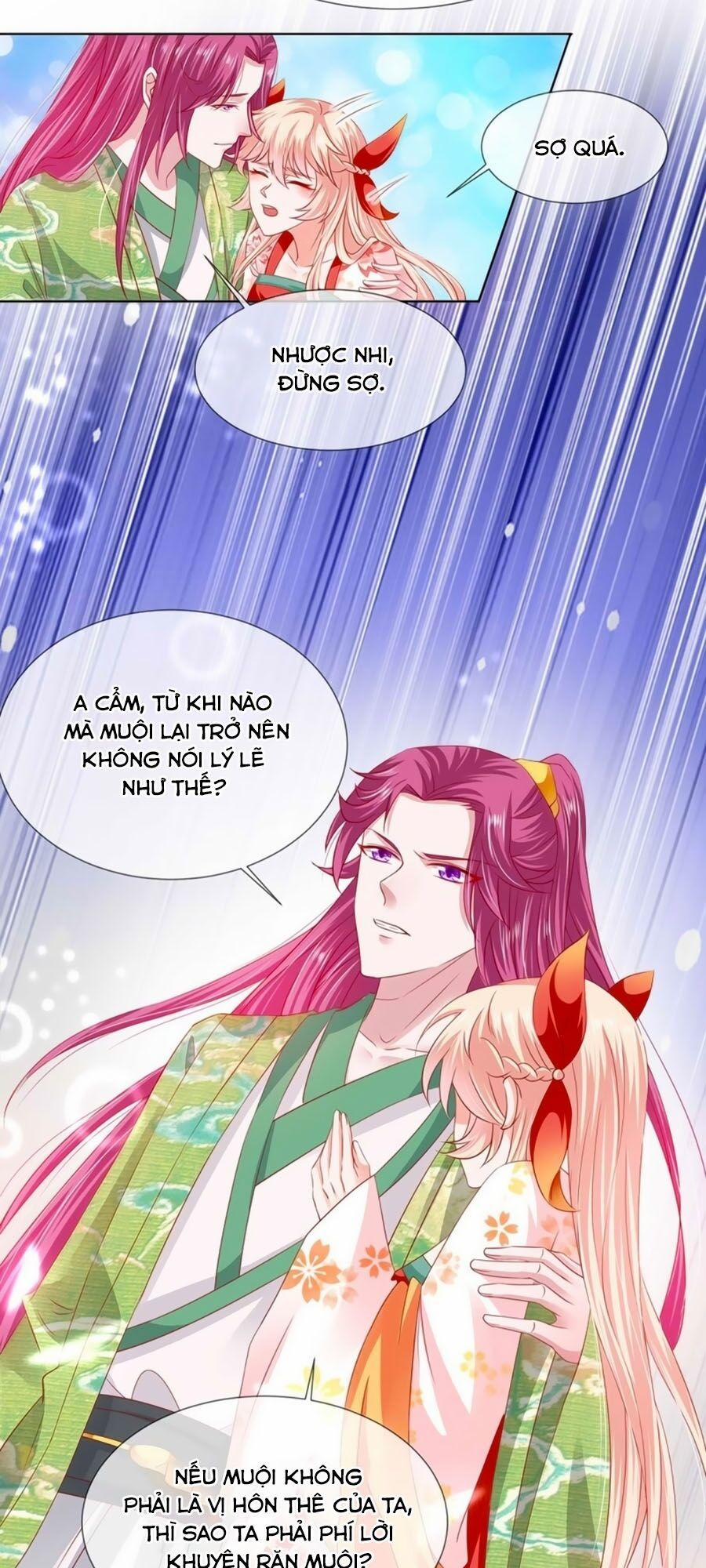 Dưỡng Thú Làm Phi 16 trang 10