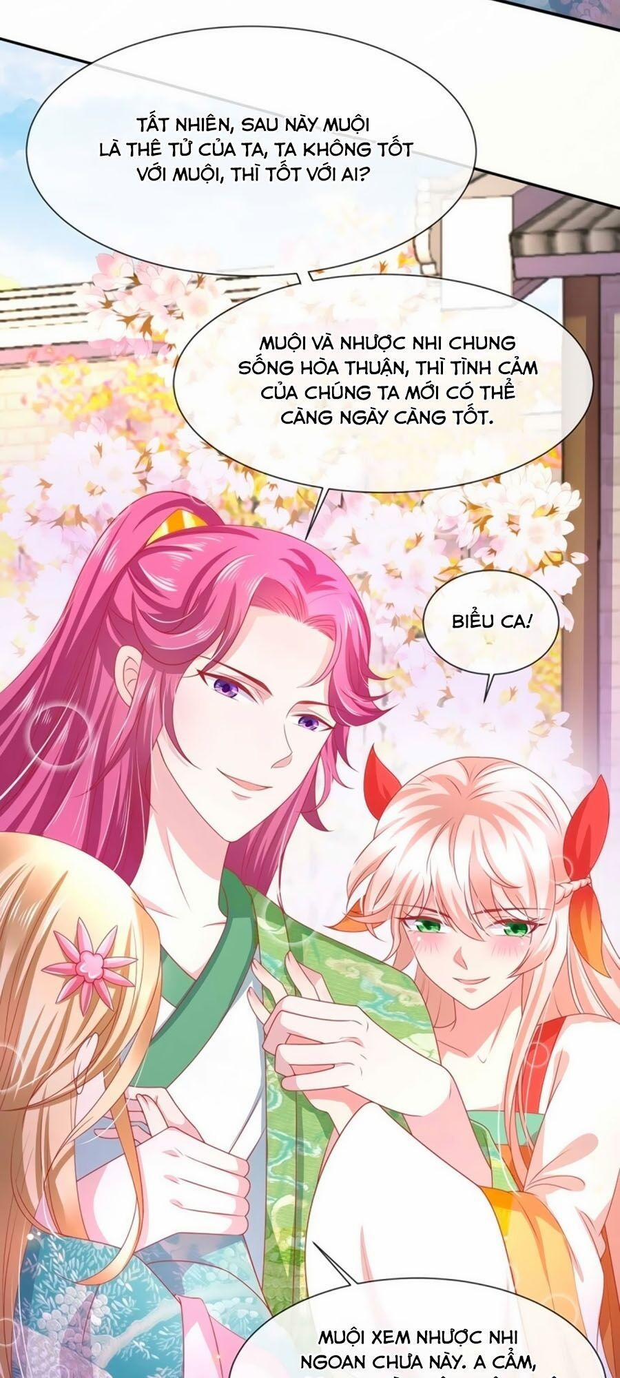 Dưỡng Thú Làm Phi 16 trang 14