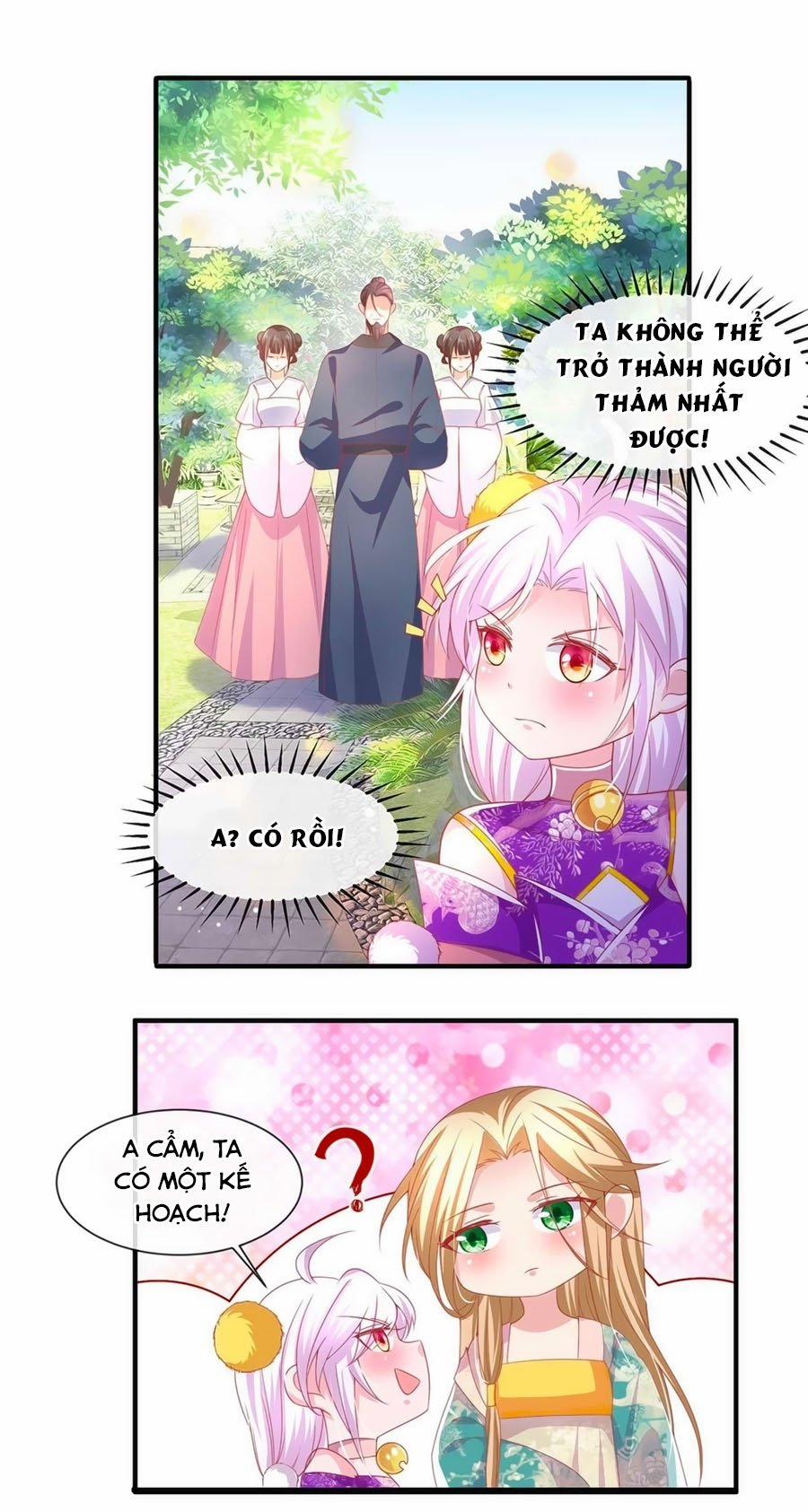 Dưỡng Thú Làm Phi 18 trang 20