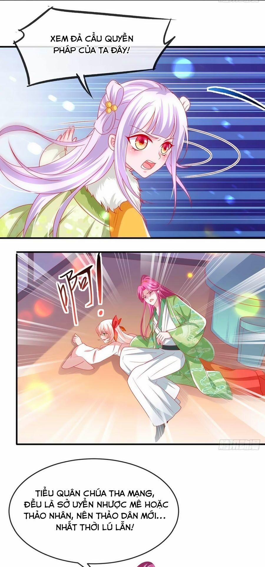 Dưỡng Thú Làm Phi 19 trang 31