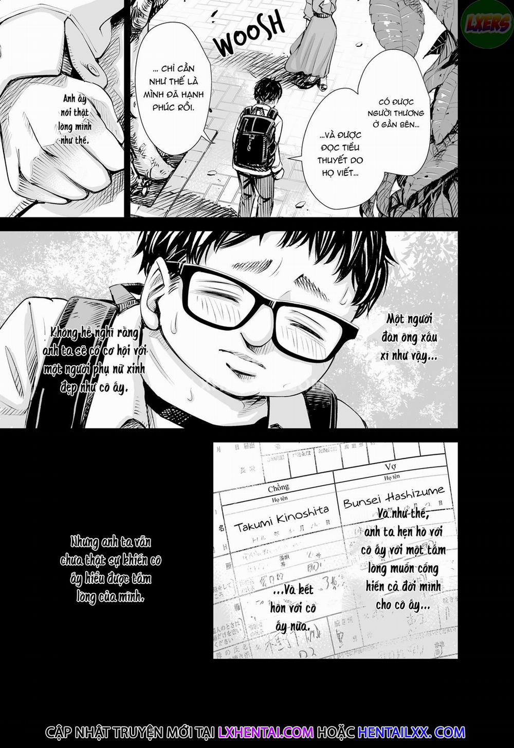 Dương Vật Chồng Tôi Không Thể Thỏa Mãn Tôi 1 trang 4