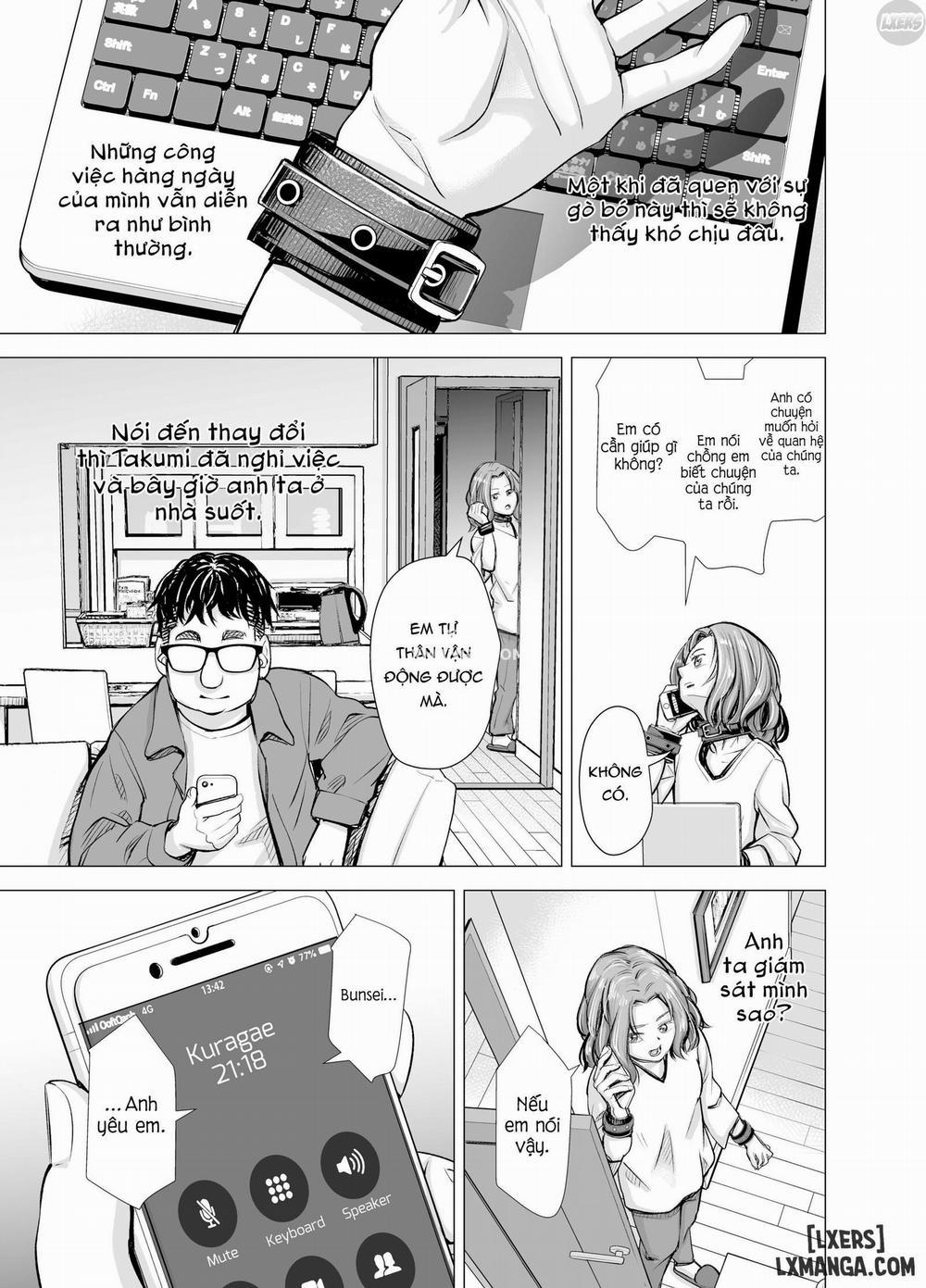 Dương Vật Chồng Tôi Không Thể Thỏa Mãn Tôi 2 END trang 10