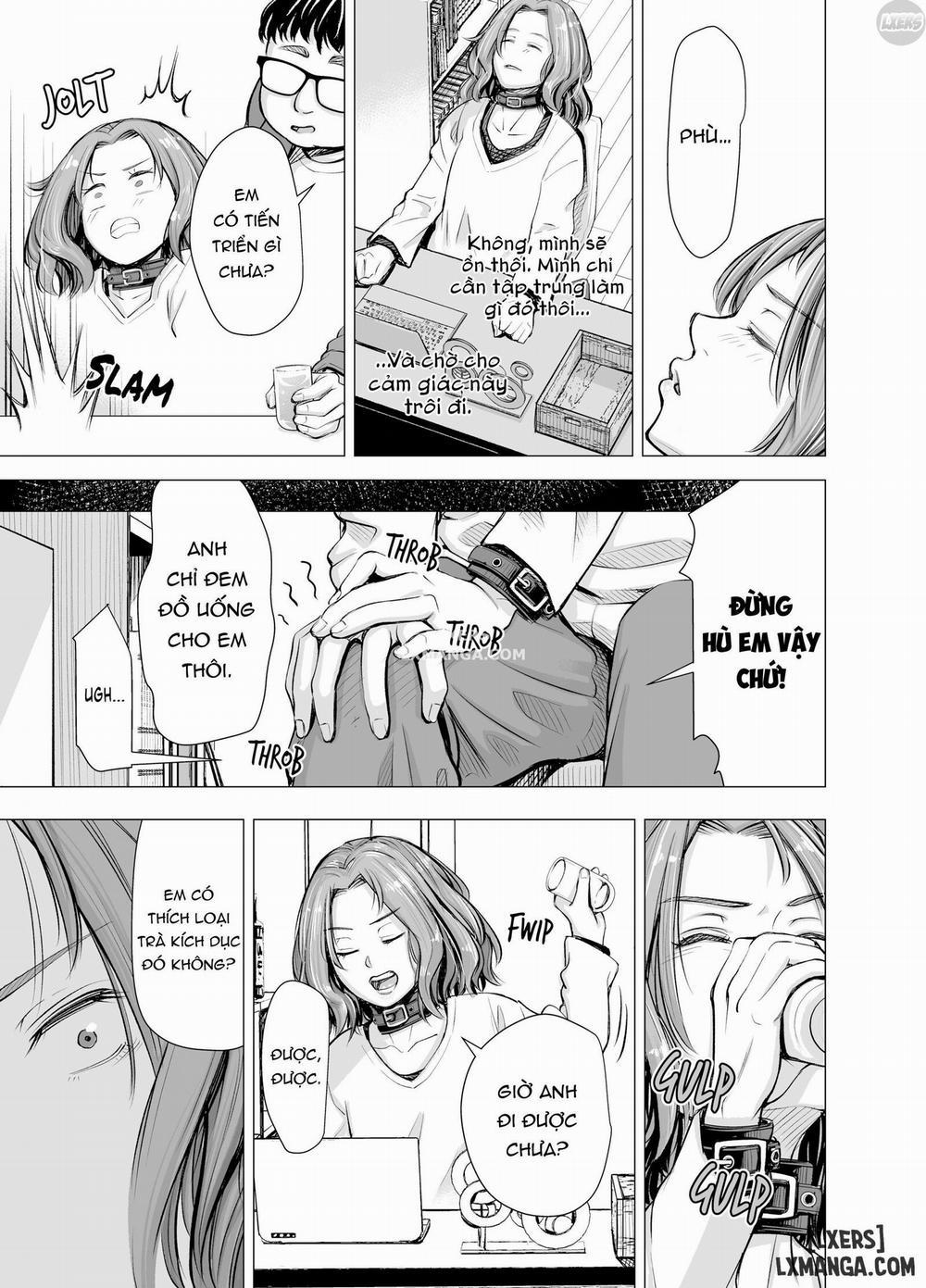 Dương Vật Chồng Tôi Không Thể Thỏa Mãn Tôi 2 END trang 14