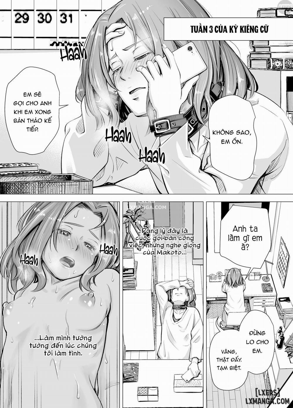 Dương Vật Chồng Tôi Không Thể Thỏa Mãn Tôi 2 END trang 17