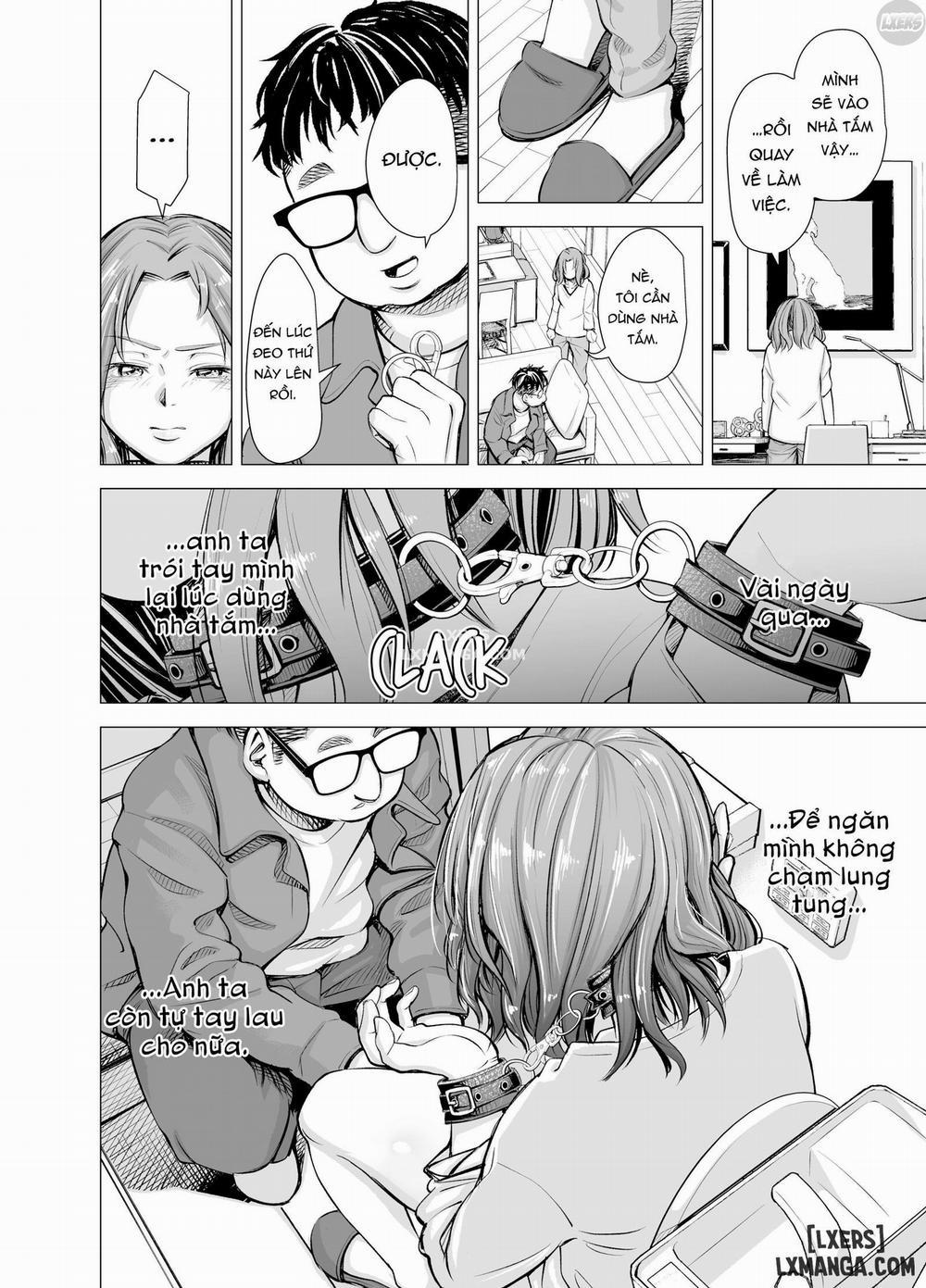 Dương Vật Chồng Tôi Không Thể Thỏa Mãn Tôi 2 END trang 19