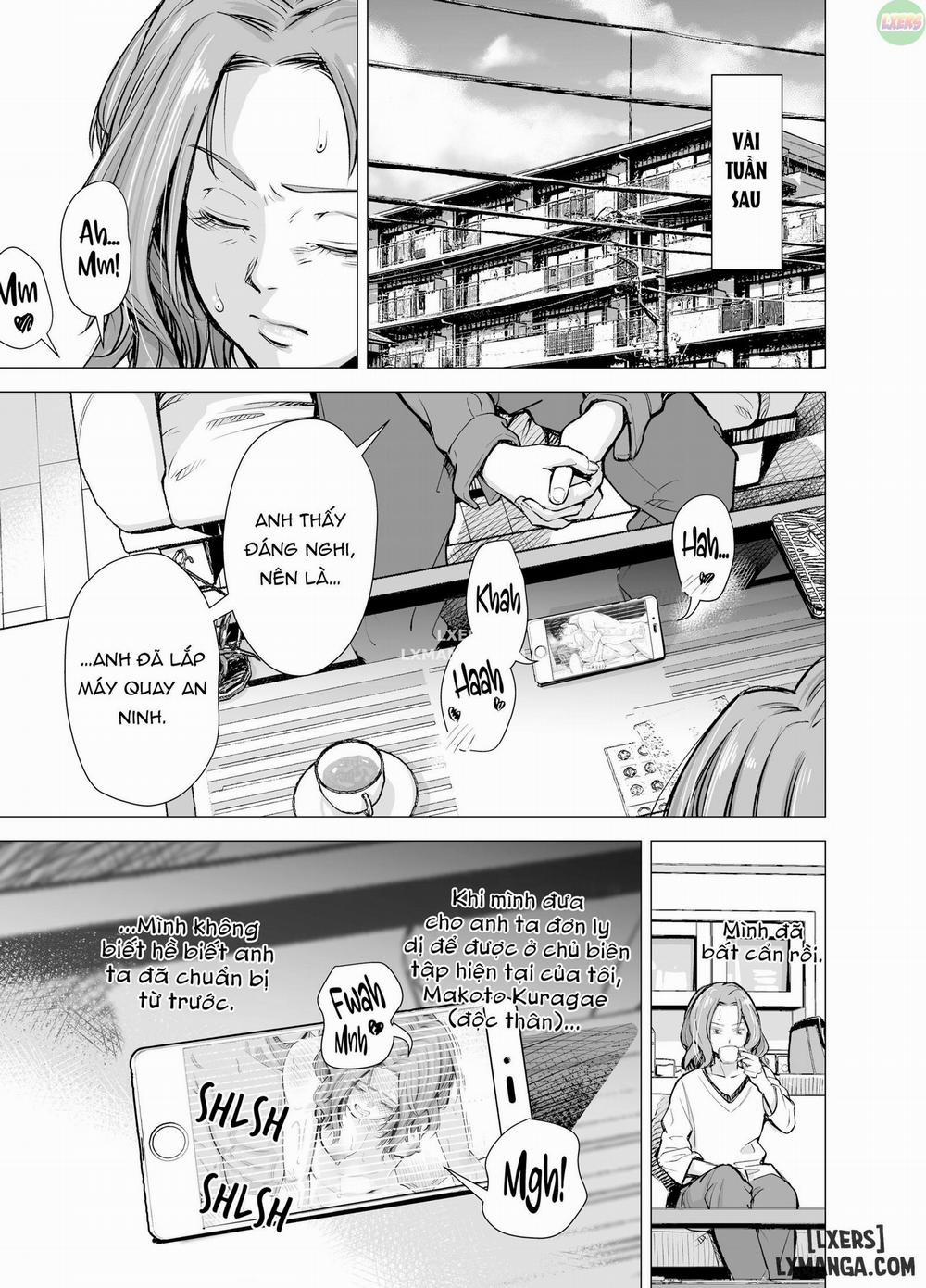 Dương Vật Chồng Tôi Không Thể Thỏa Mãn Tôi 2 END trang 4