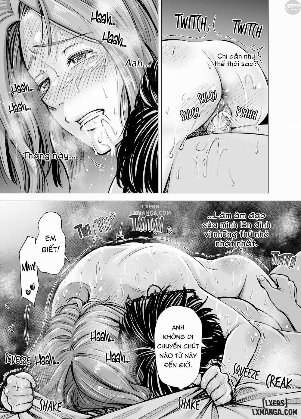 Dương Vật Chồng Tôi Không Thể Thỏa Mãn Tôi 2 END trang 52