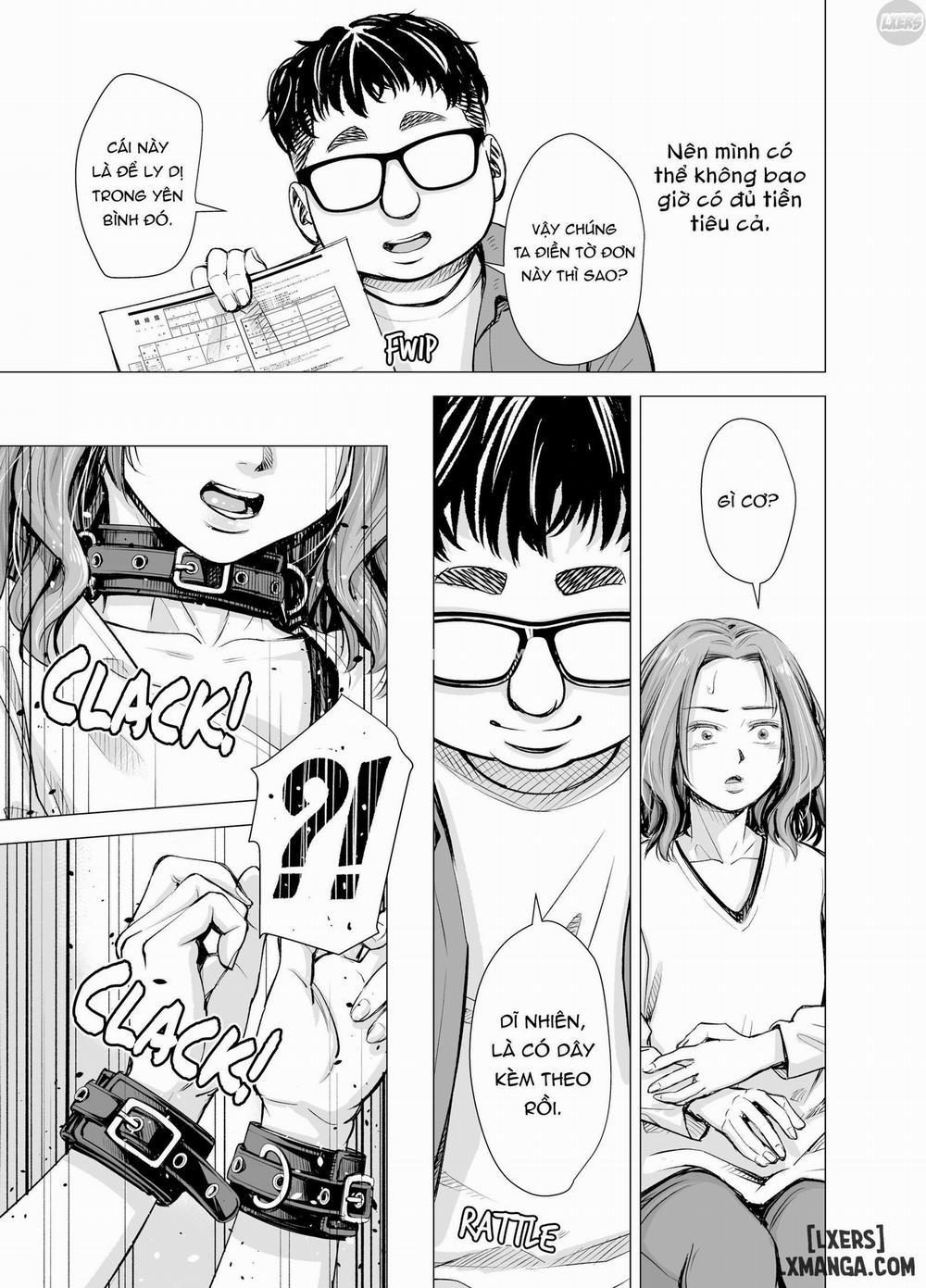 Dương Vật Chồng Tôi Không Thể Thỏa Mãn Tôi 2 END trang 6