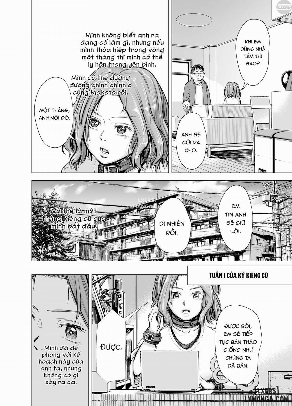 Dương Vật Chồng Tôi Không Thể Thỏa Mãn Tôi 2 END trang 9