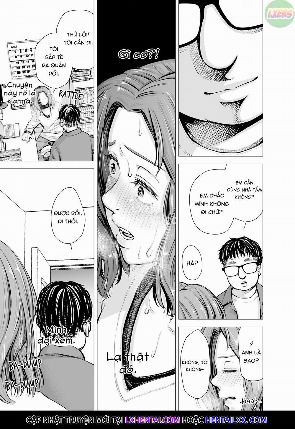 Dương Vật Chồng Tôi Không Thể Thỏa Mãn Tôi 2 trang 26