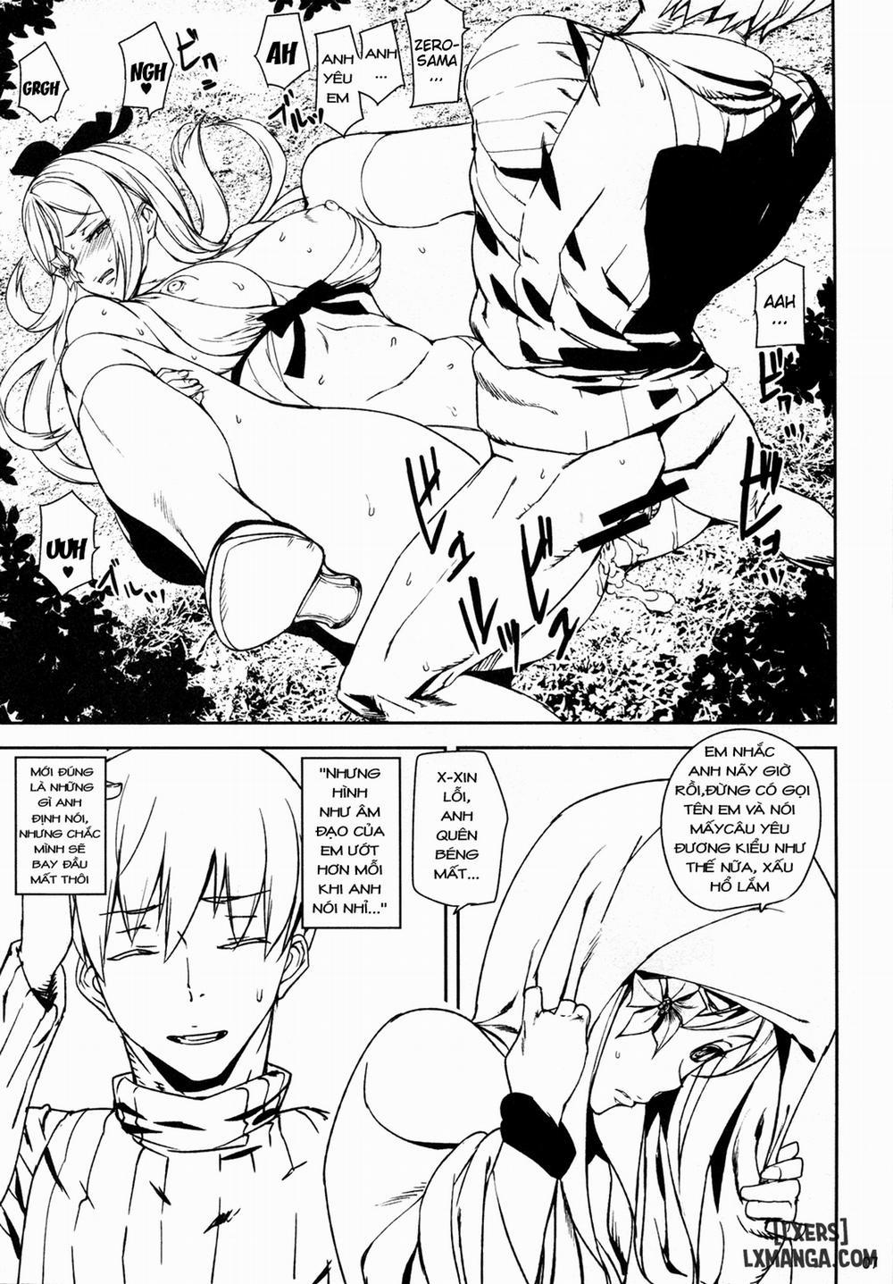 DUSK OF ZERO Oneshot trang 5